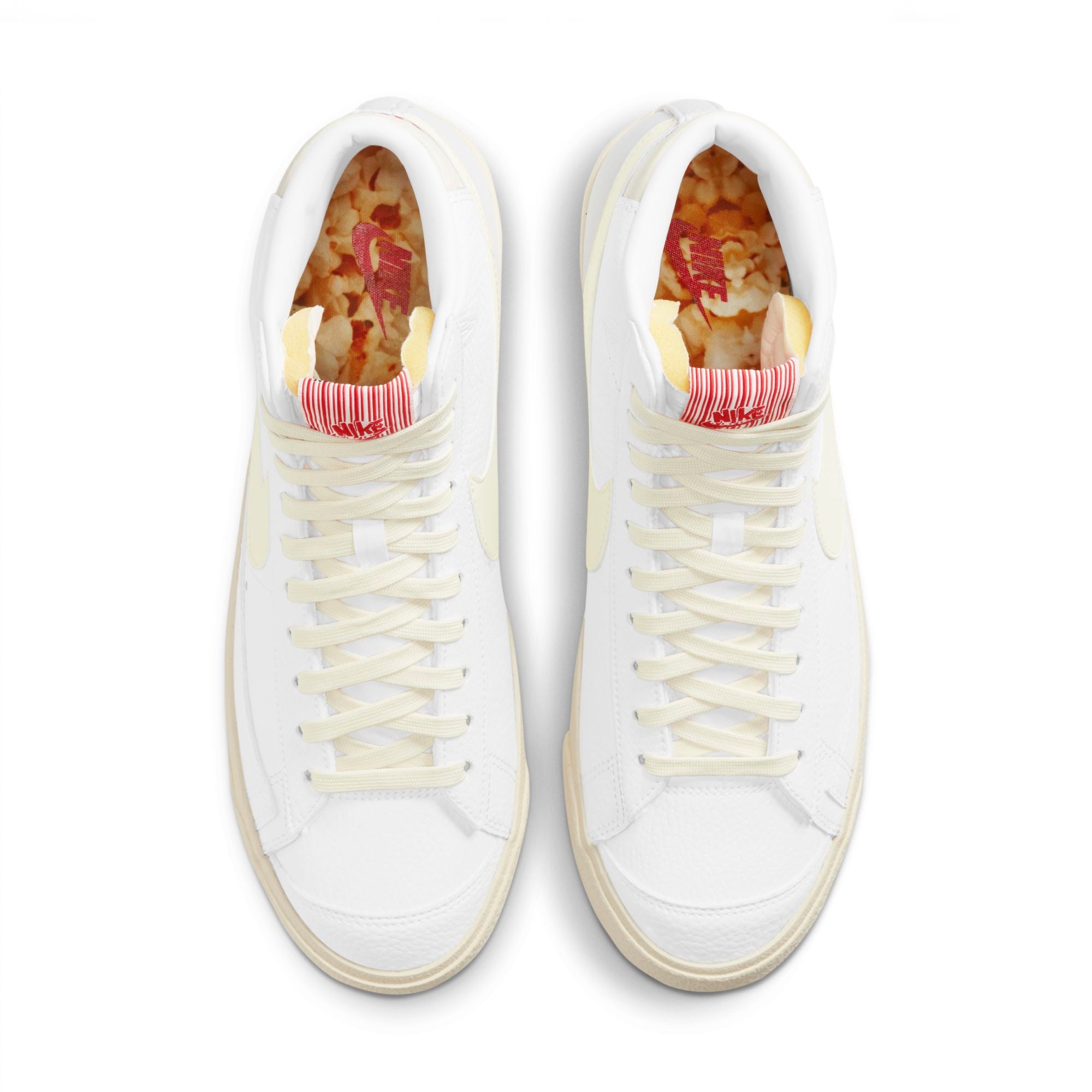 [CW6421-100] Mens Nike Blazer Mid 77 Vintage 'Popcorn'