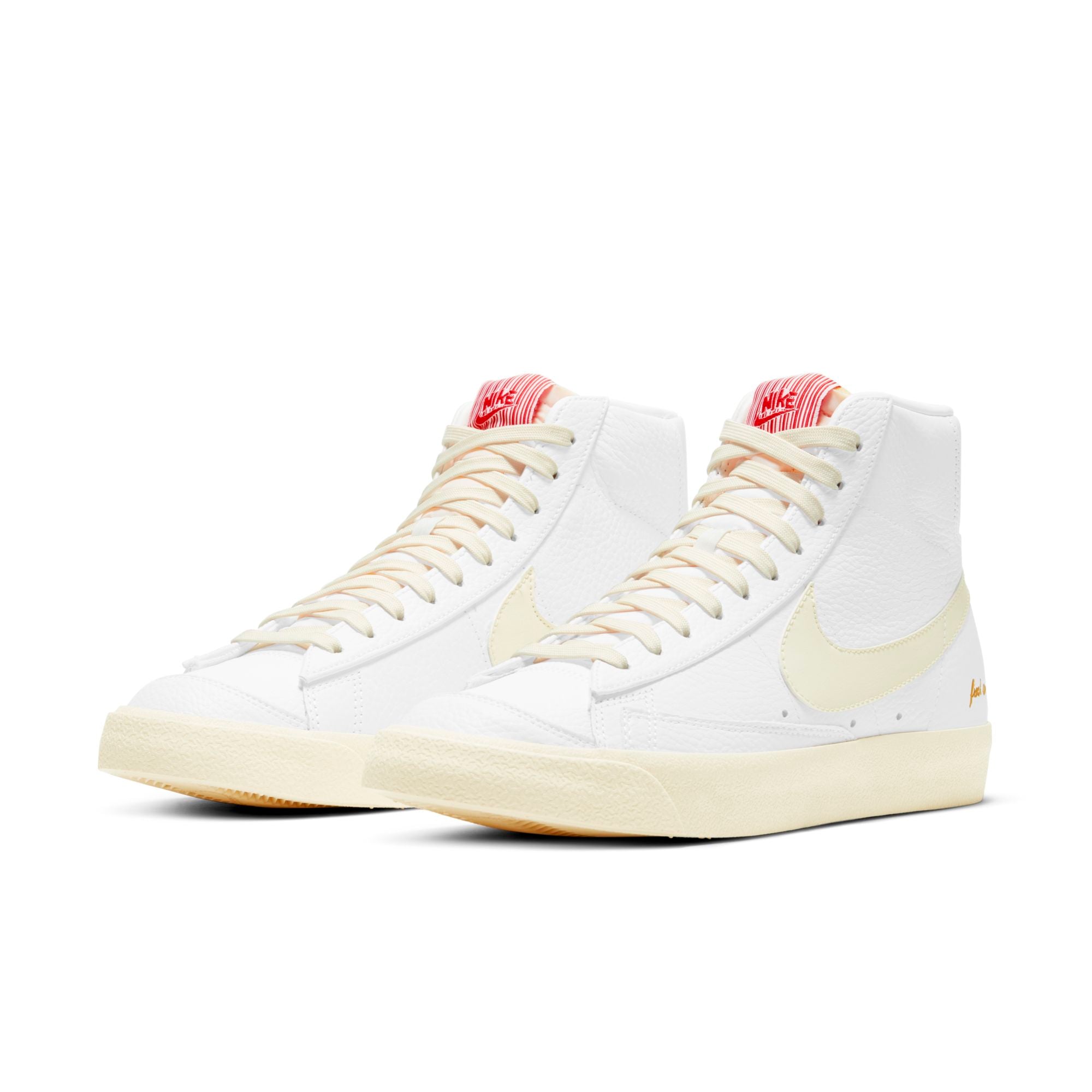 [CW6421-100] Mens Nike Blazer Mid 77 Vintage 'Popcorn'