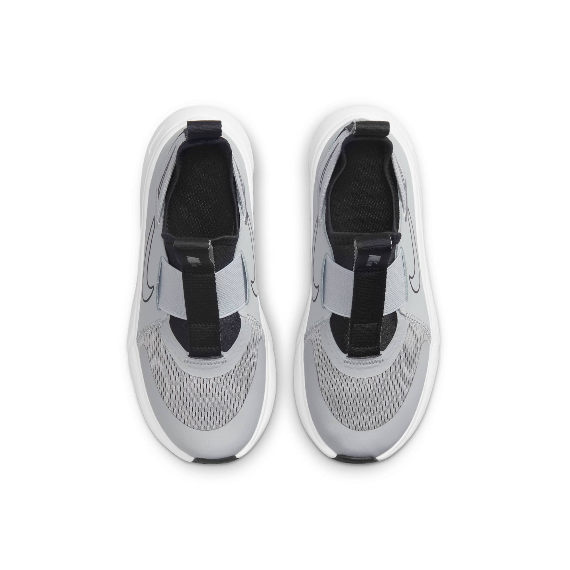 [CW7429-005] Preschool Nike FLEX PLUS PS 'LIGHT SMOKE GREY'
