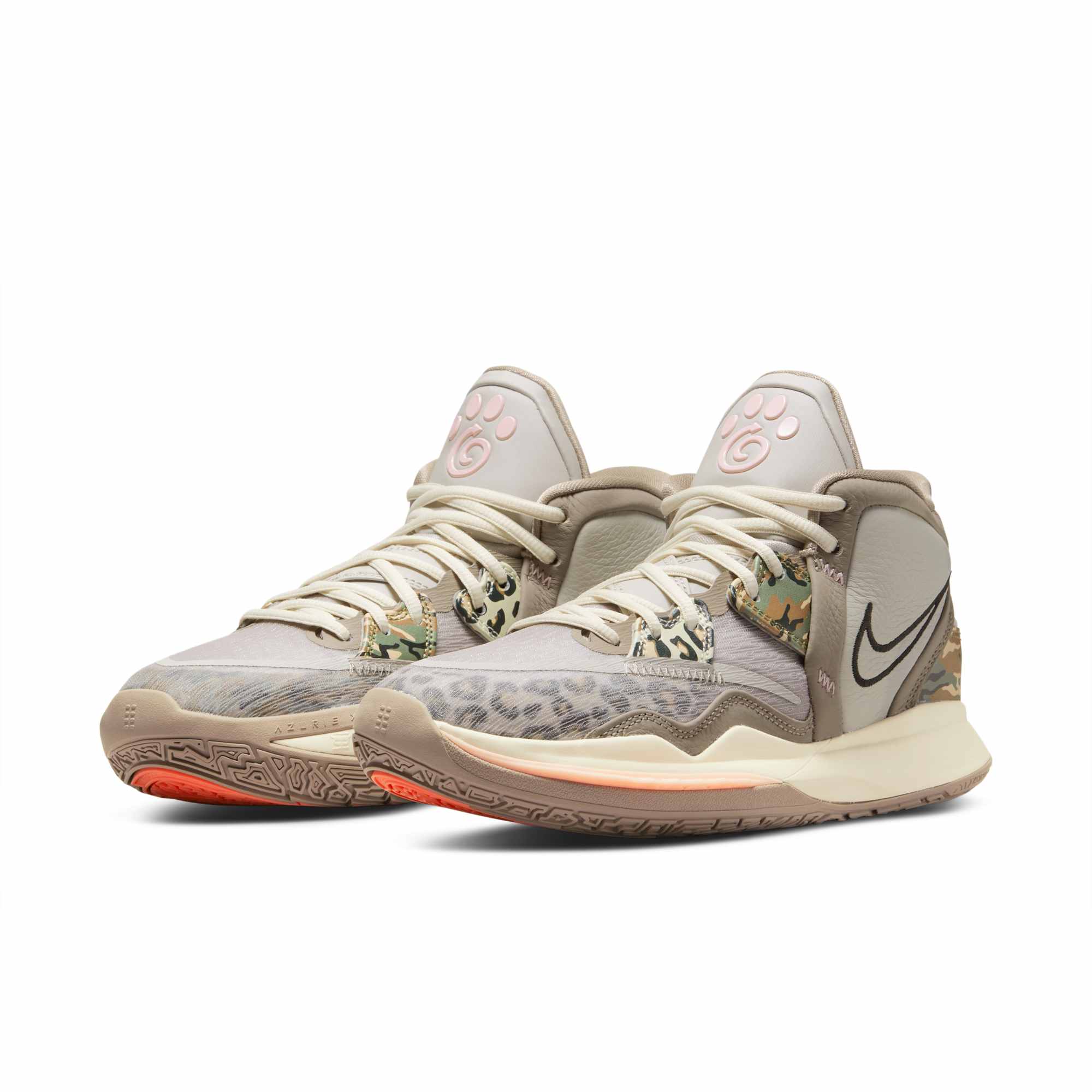 [CZ0204-006] MENS NIKE KYRIE INFINITY 'LEOPARD CAMO'
