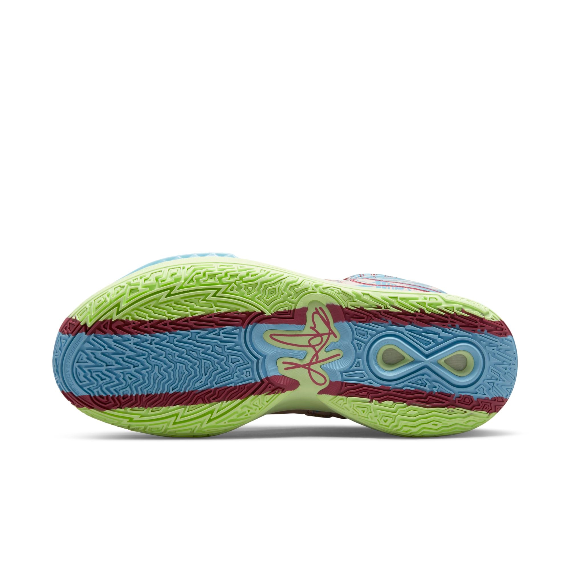 [CZ0204-600] Mens Nike KYRIE 8 INFINITY '1 WORLD 1 PEOPLE SWEET BEET VOLT'