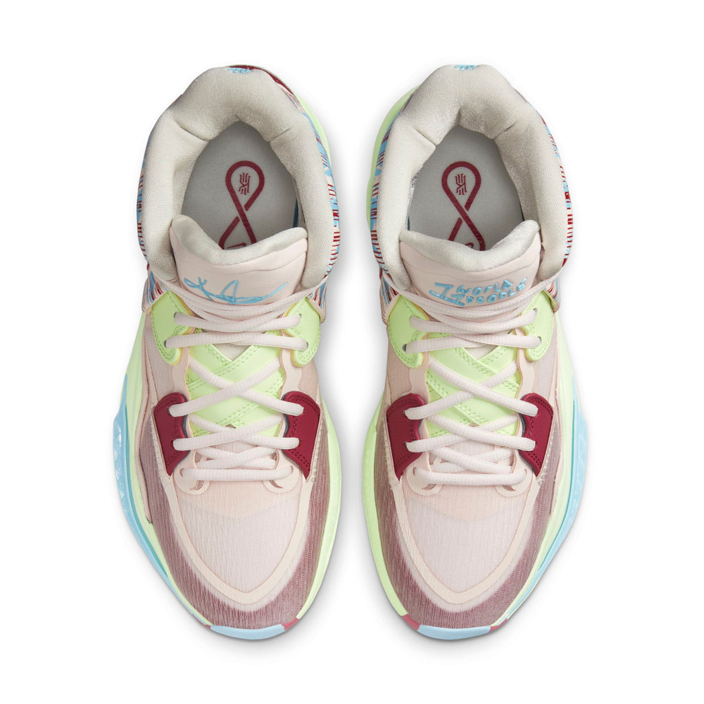[CZ0204-600] Mens Nike KYRIE 8 INFINITY '1 WORLD 1 PEOPLE SWEET BEET VOLT'