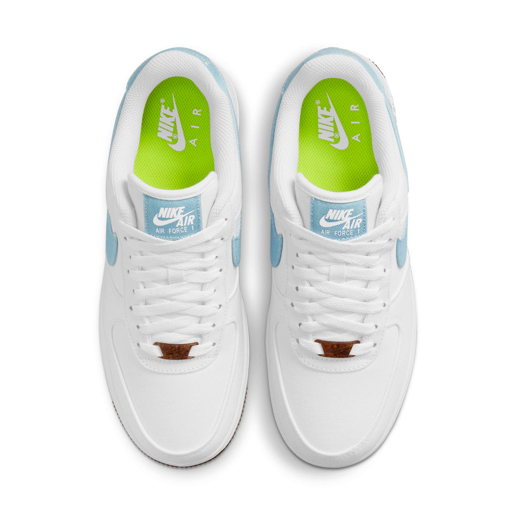 [CZ0269-100] Womens Nike AIR FORCE 1 'INDIGO'