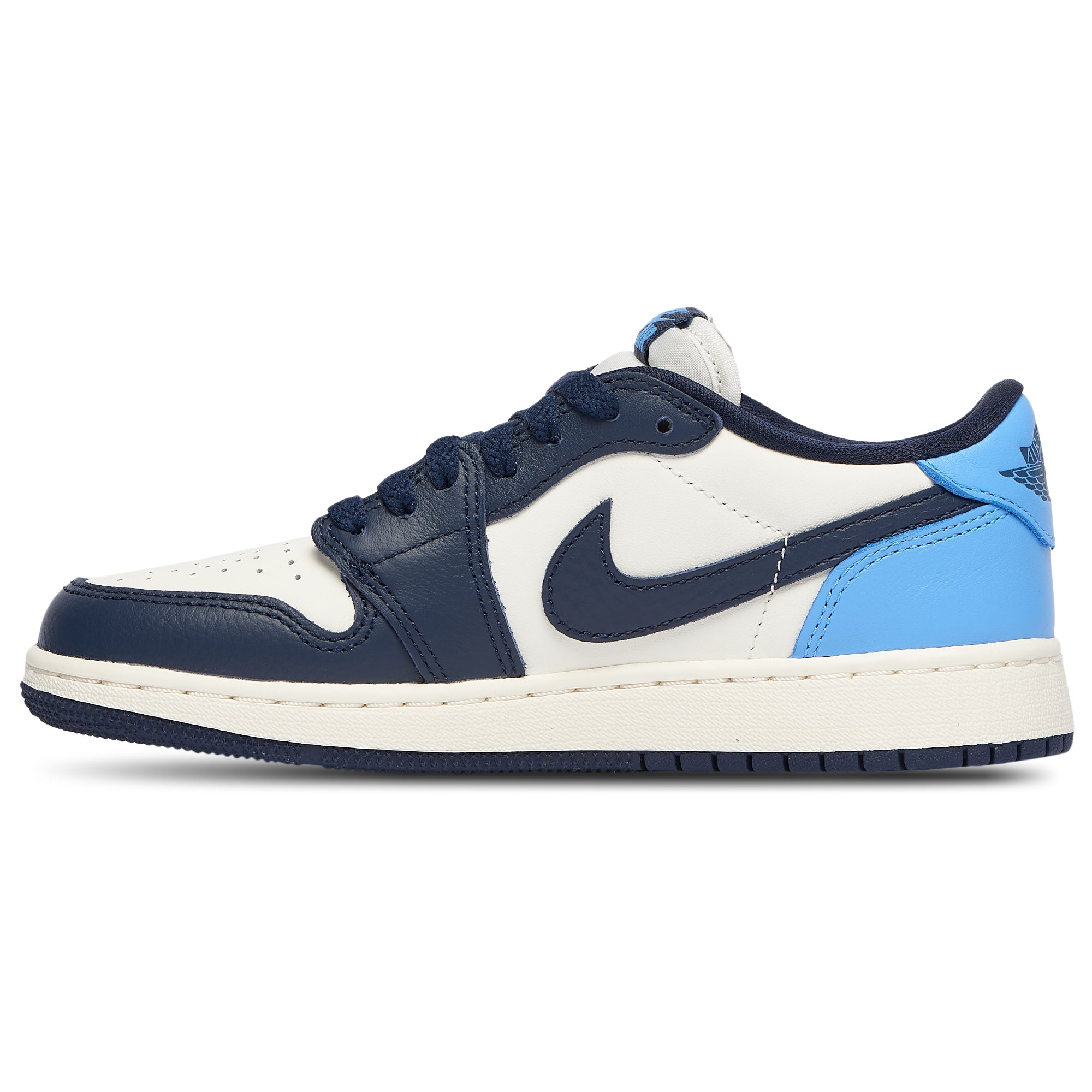 [CZ0858-400] GRADE SCHOOL AIR JORDAN RETRO 1 LOW OG 'OBSIDIAN UNC'