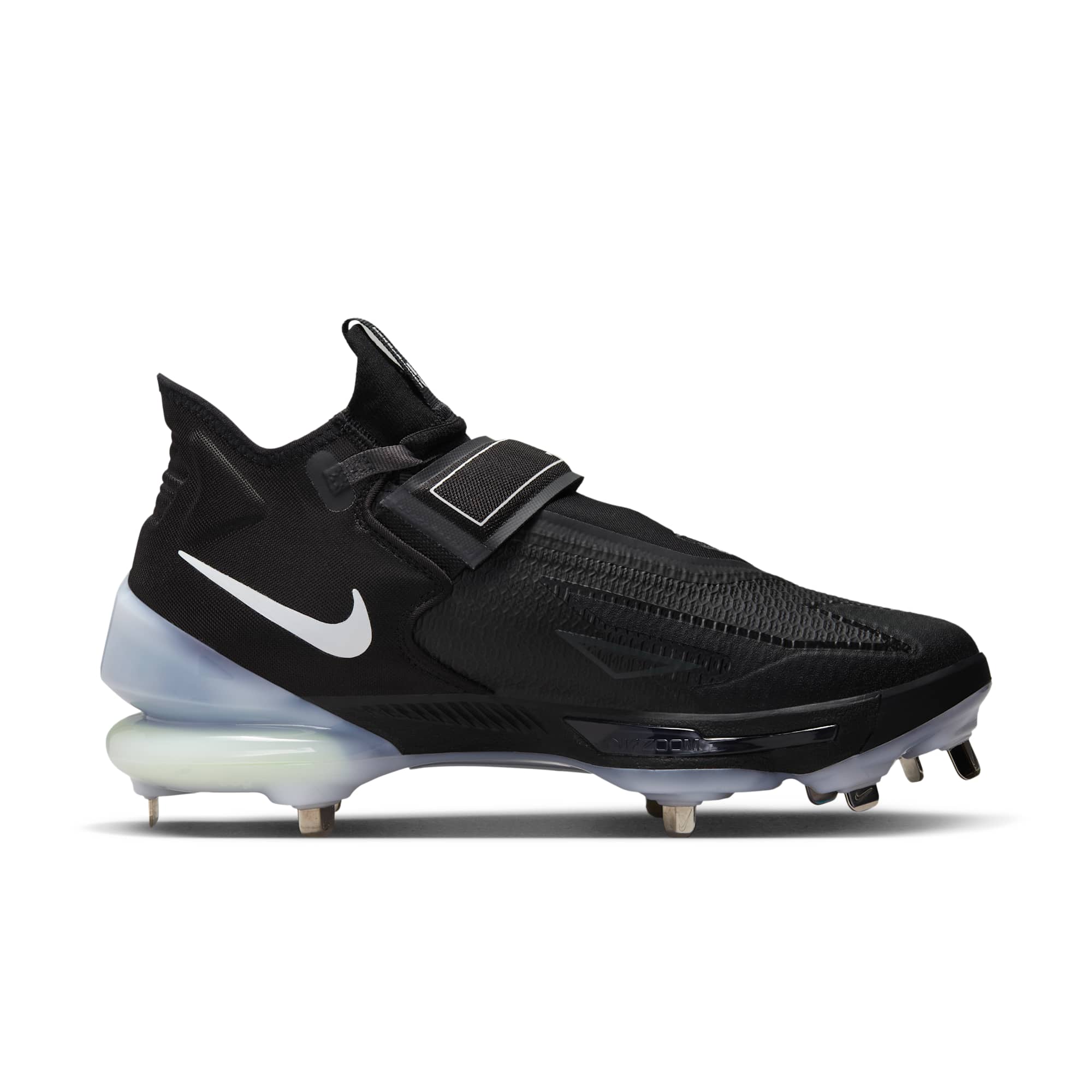 [CZ5913-010] MENS NIKE FORCE ZOOM TROUT 8 ELITE 'BLACK WHITE VOLT' (NO LID)