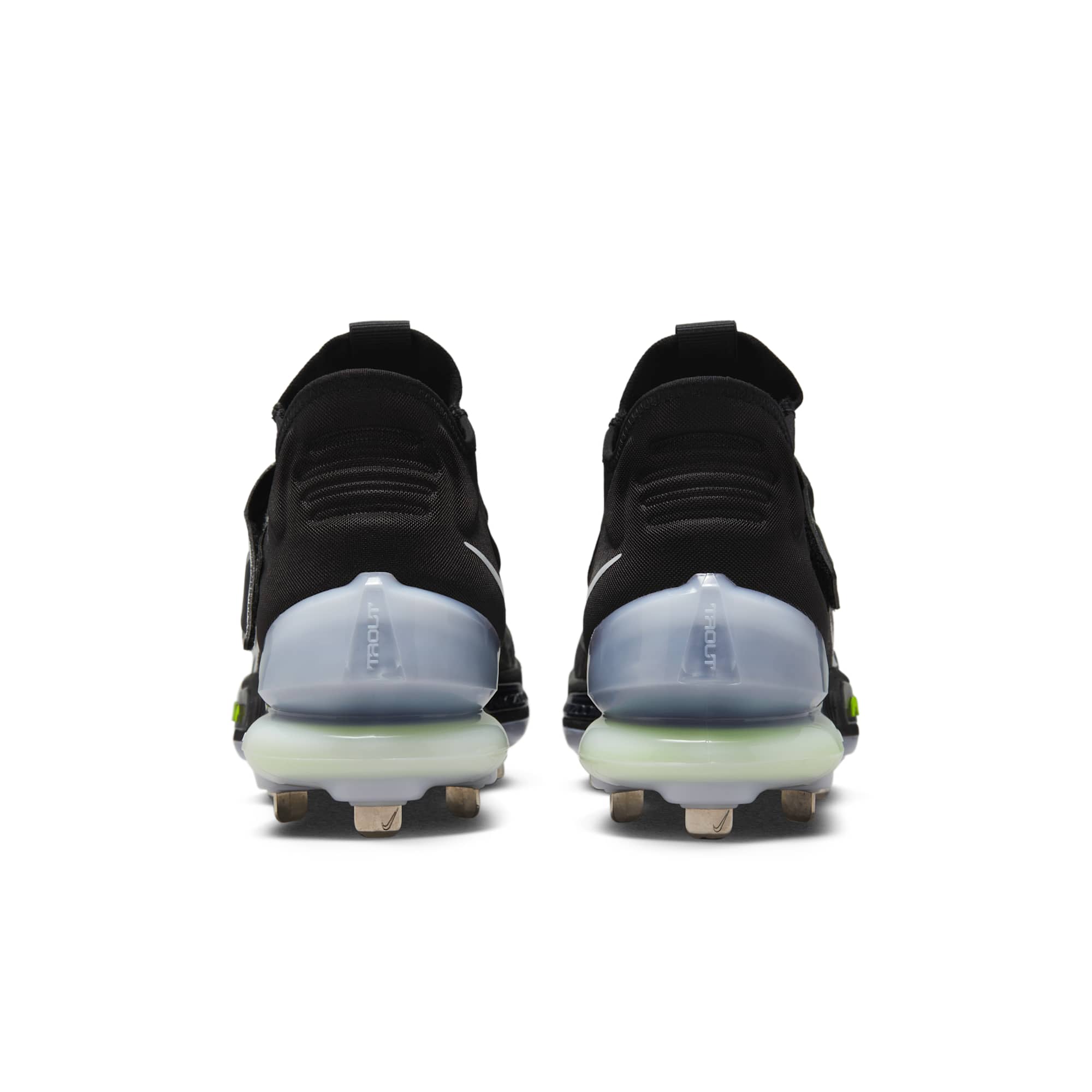 [CZ5913-010] MENS NIKE FORCE ZOOM TROUT 8 ELITE 'BLACK WHITE VOLT' (NO LID)