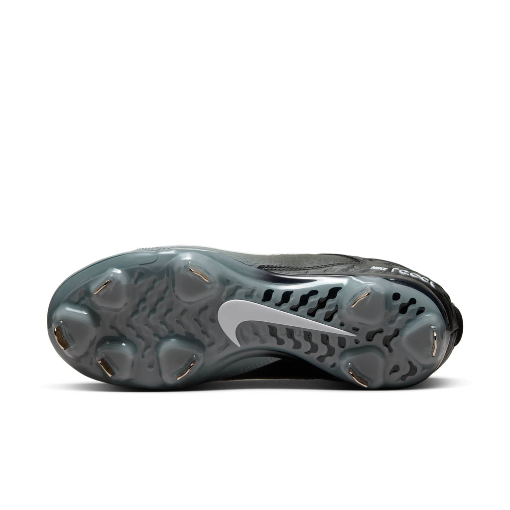 [CZ5917-001] WOMENS NIKE HYPERDIAMOND 4 ELITE 'BLACK COOL GREY'