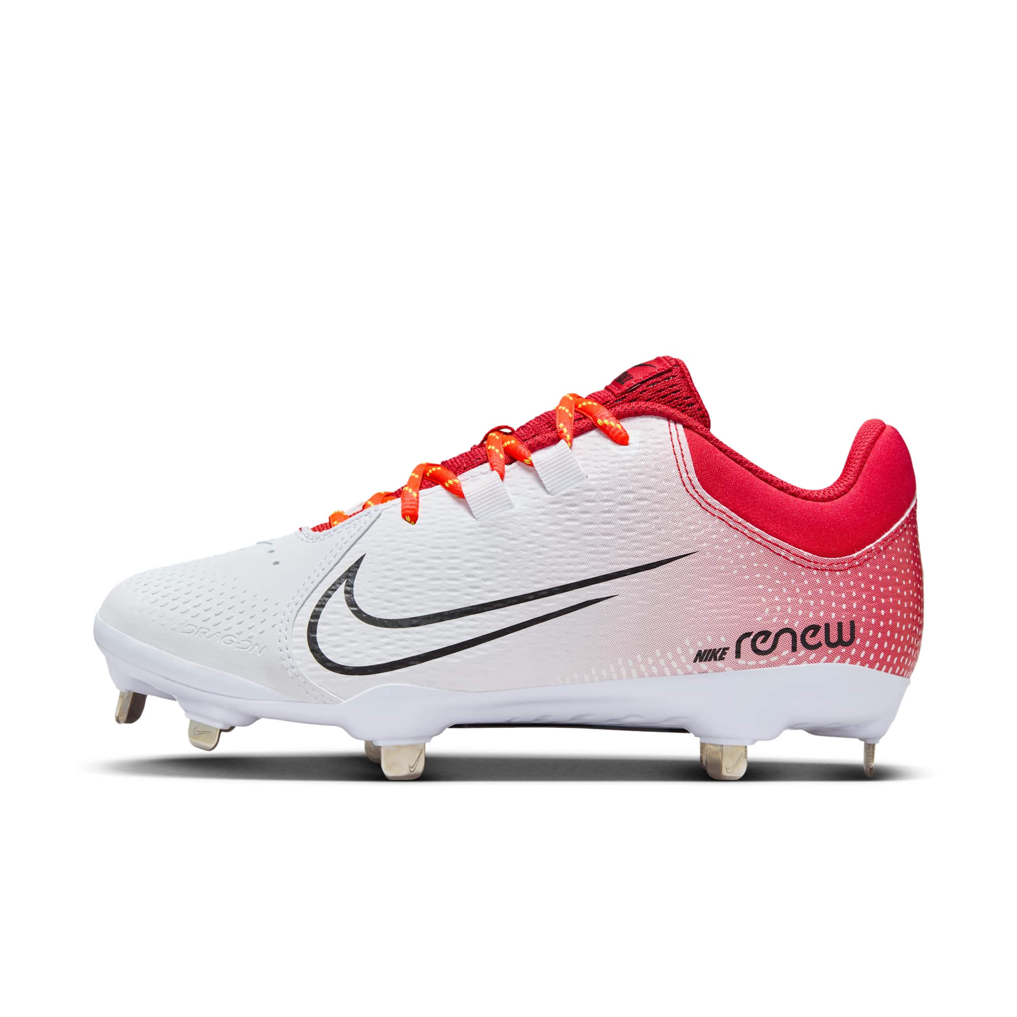 [CZ5920-600] WOMENS NIKE HYPERDIAMOND 4 PRO 'UNIVERSITY RED'