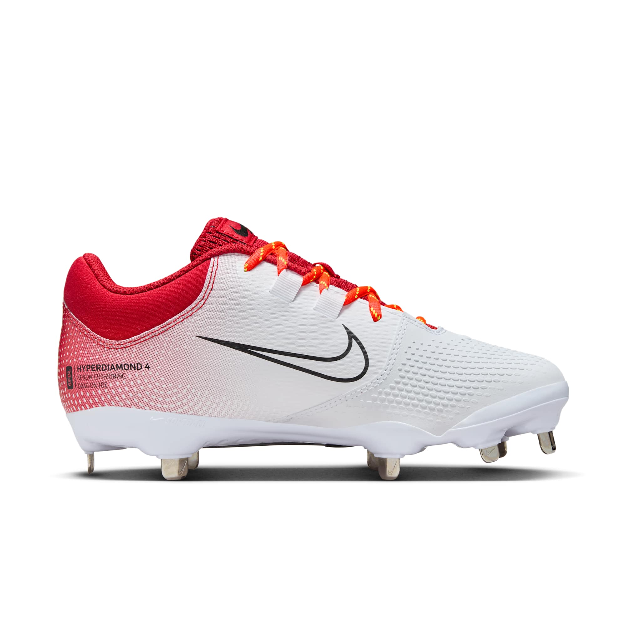 [CZ5920-600] WOMENS NIKE HYPERDIAMOND 4 PRO 'UNIVERSITY RED'