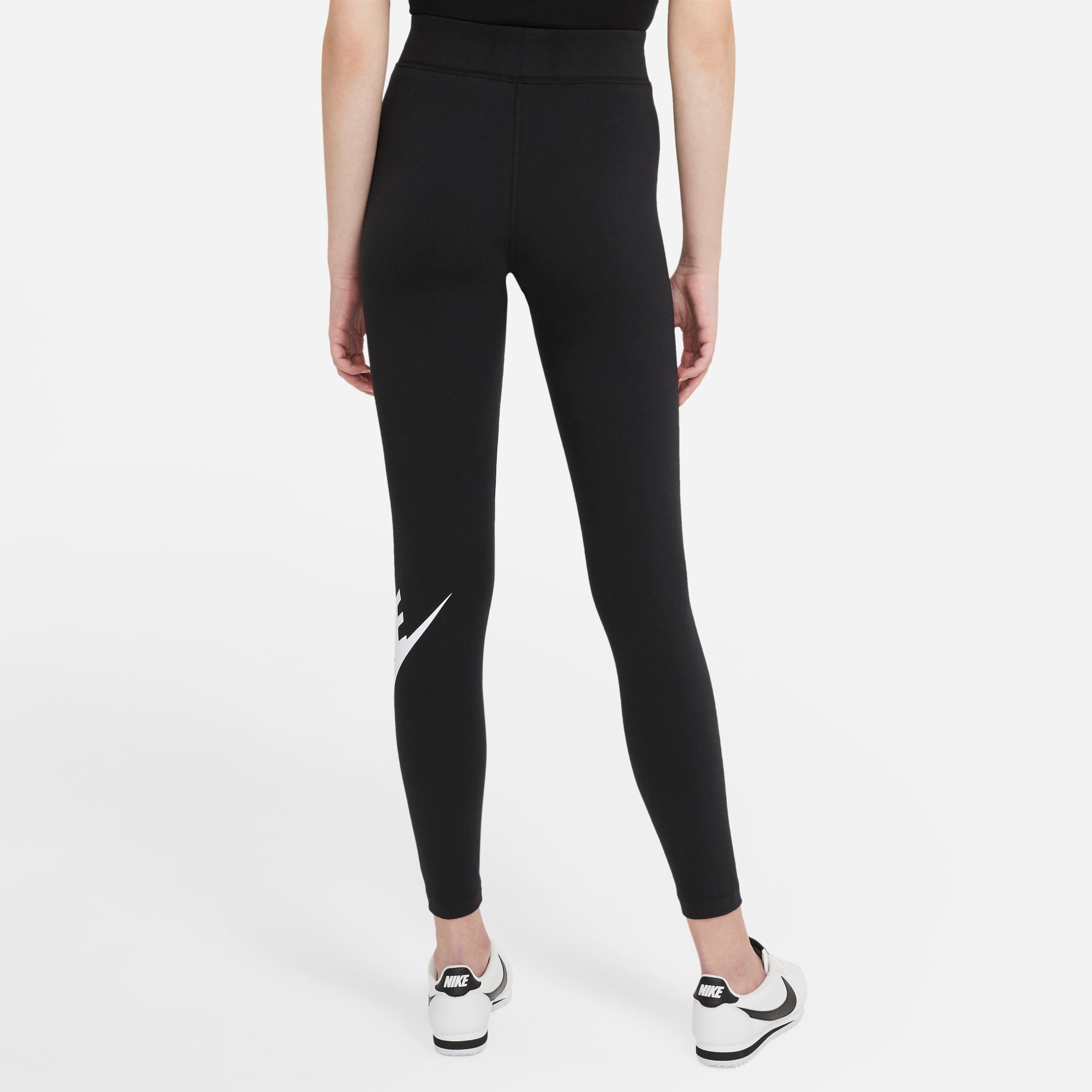 [CZ8528-010] Womens Nike HIGH-WAISTED LOGO LEGGINGS