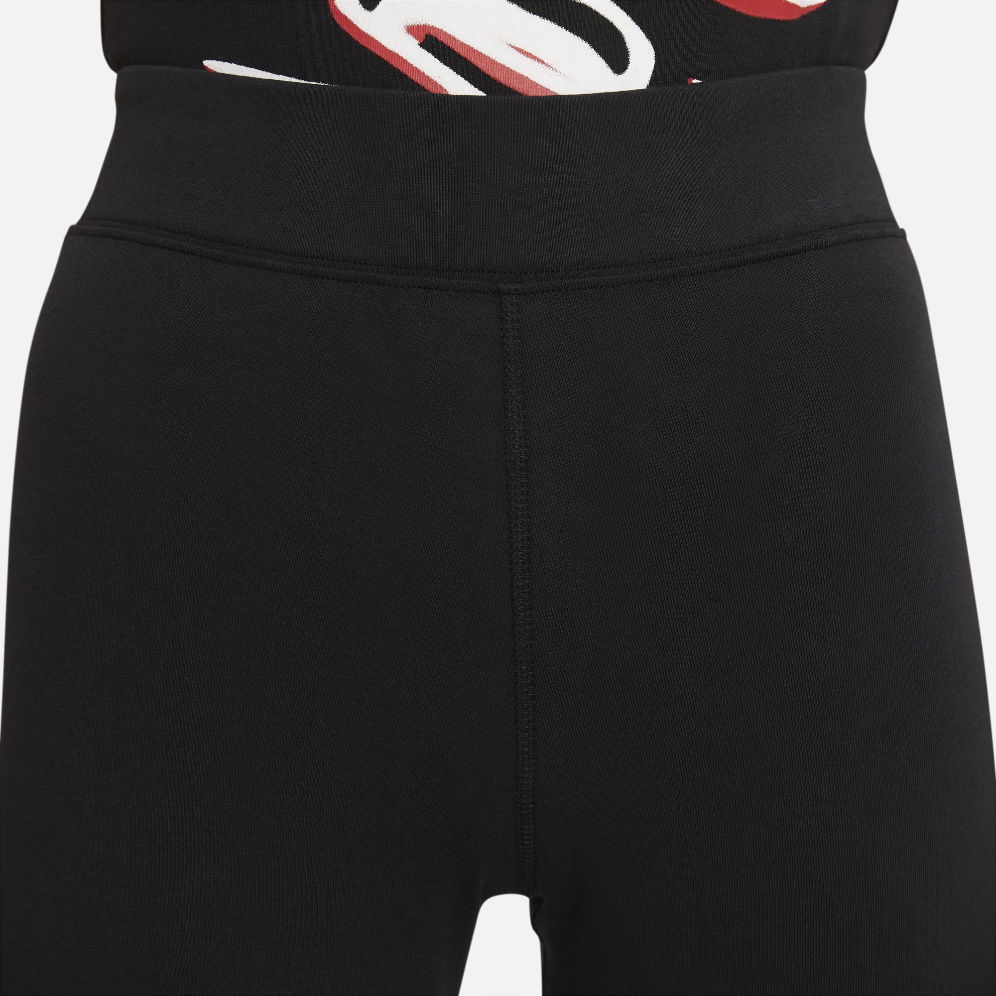 [CZ8528-010] Womens Nike HIGH-WAISTED LOGO LEGGINGS