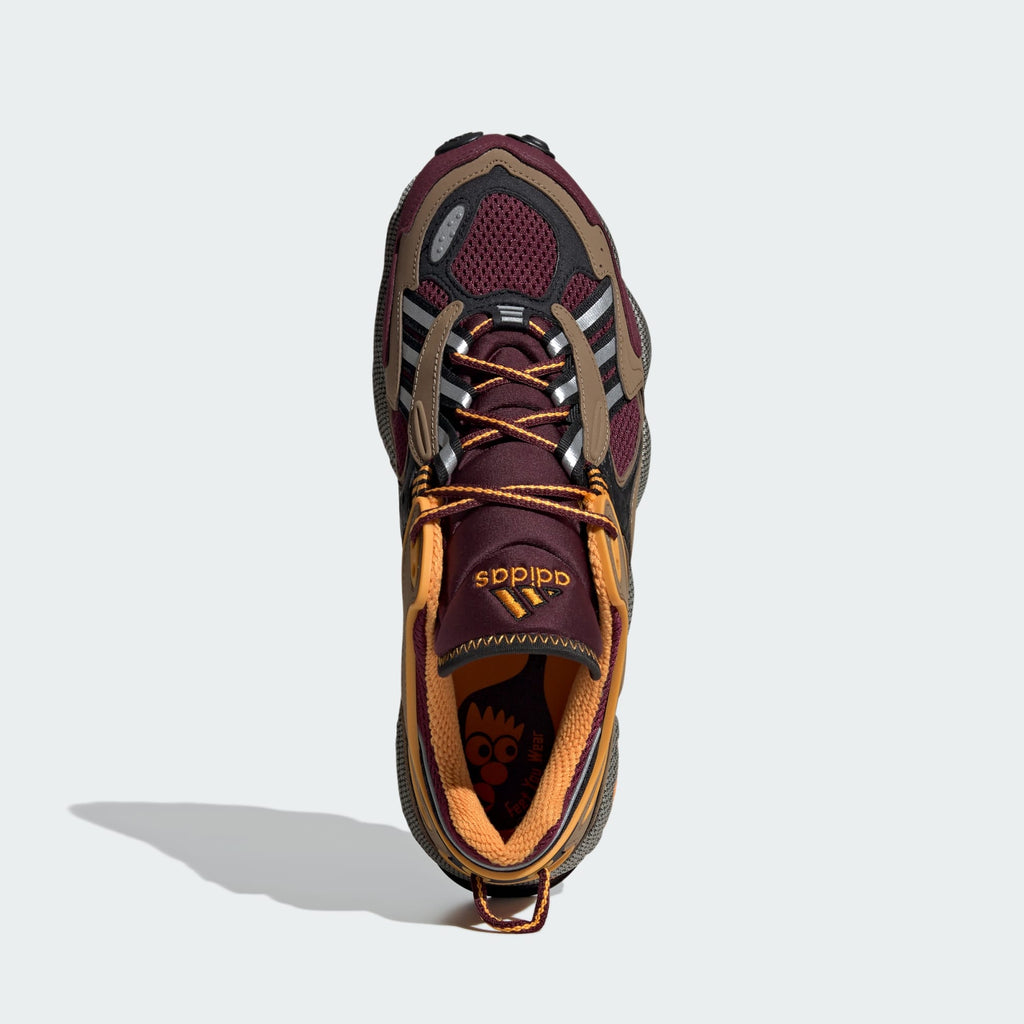 [ID1025] Mens Adidas CADIENT FYW 'MAROON'