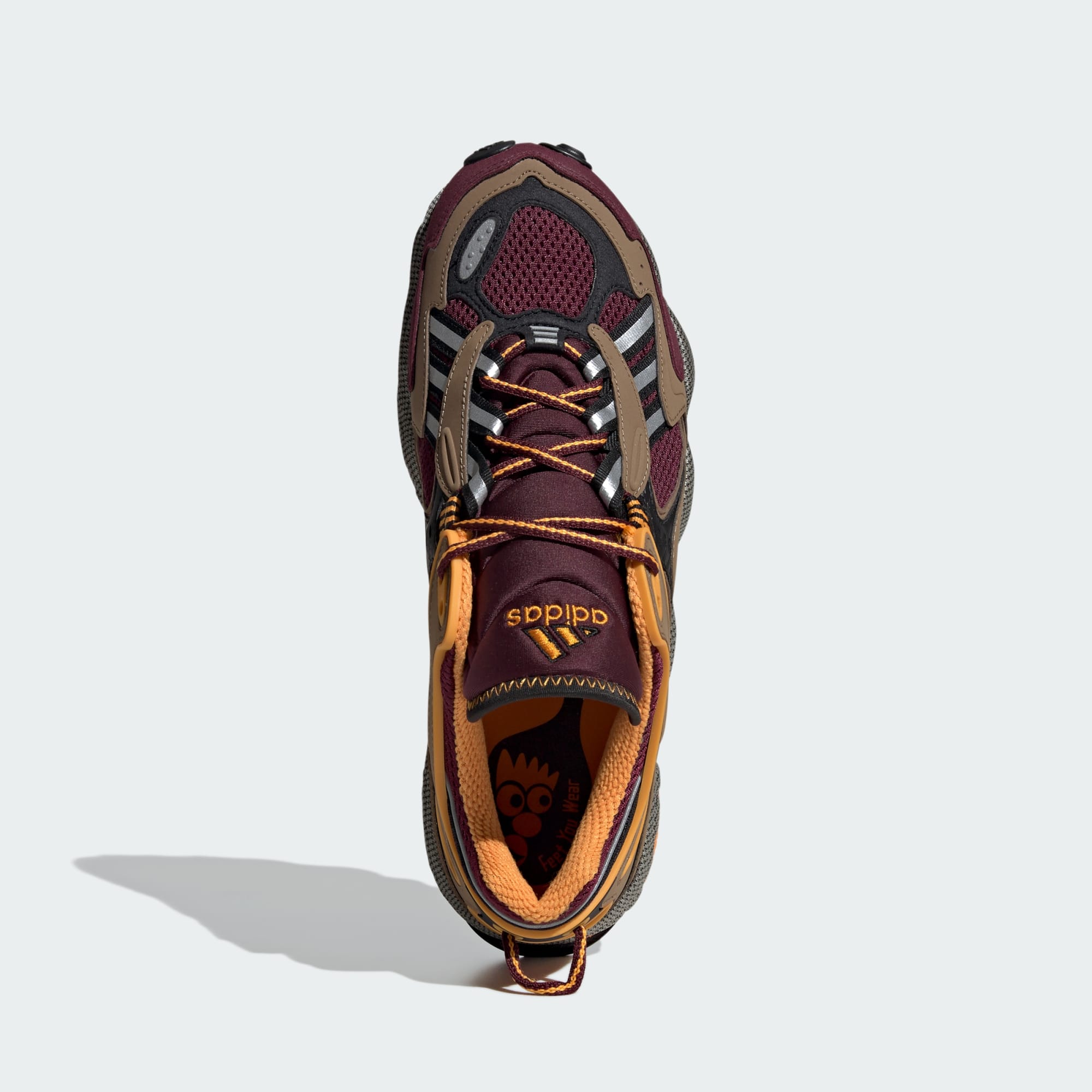 [ID1025] Mens Adidas CADIENT FYW 'MAROON'