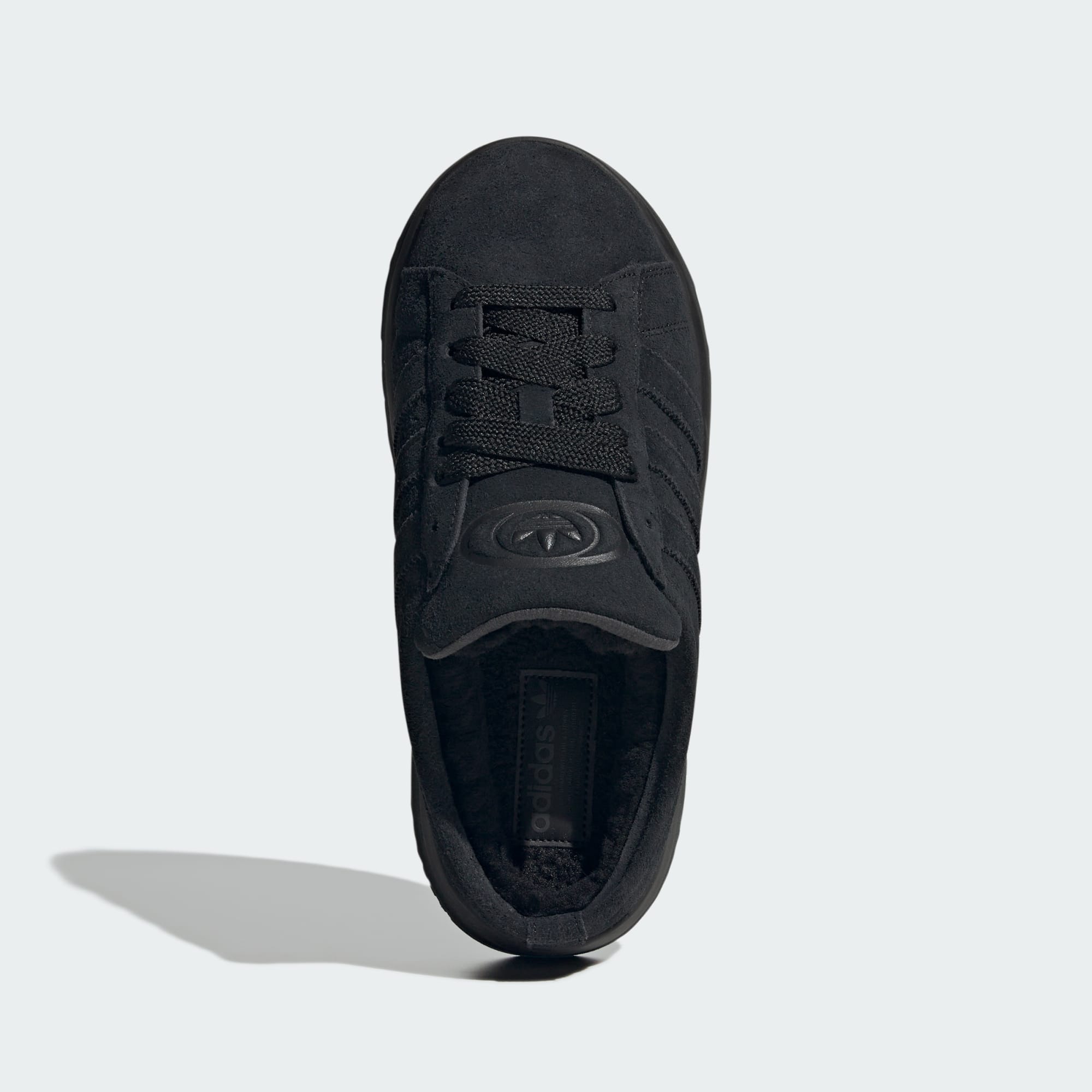 [JR3733] WOMENS ADIDAS CAMPUS 00S 'WINTER LOW BLACK CARBON'