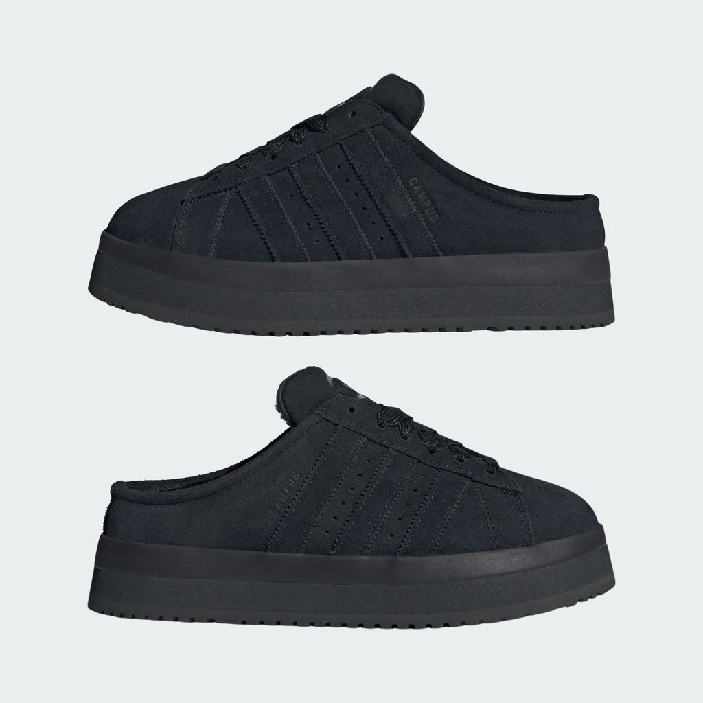 [JR3733] WOMENS ADIDAS CAMPUS 00S 'WINTER LOW BLACK CARBON'