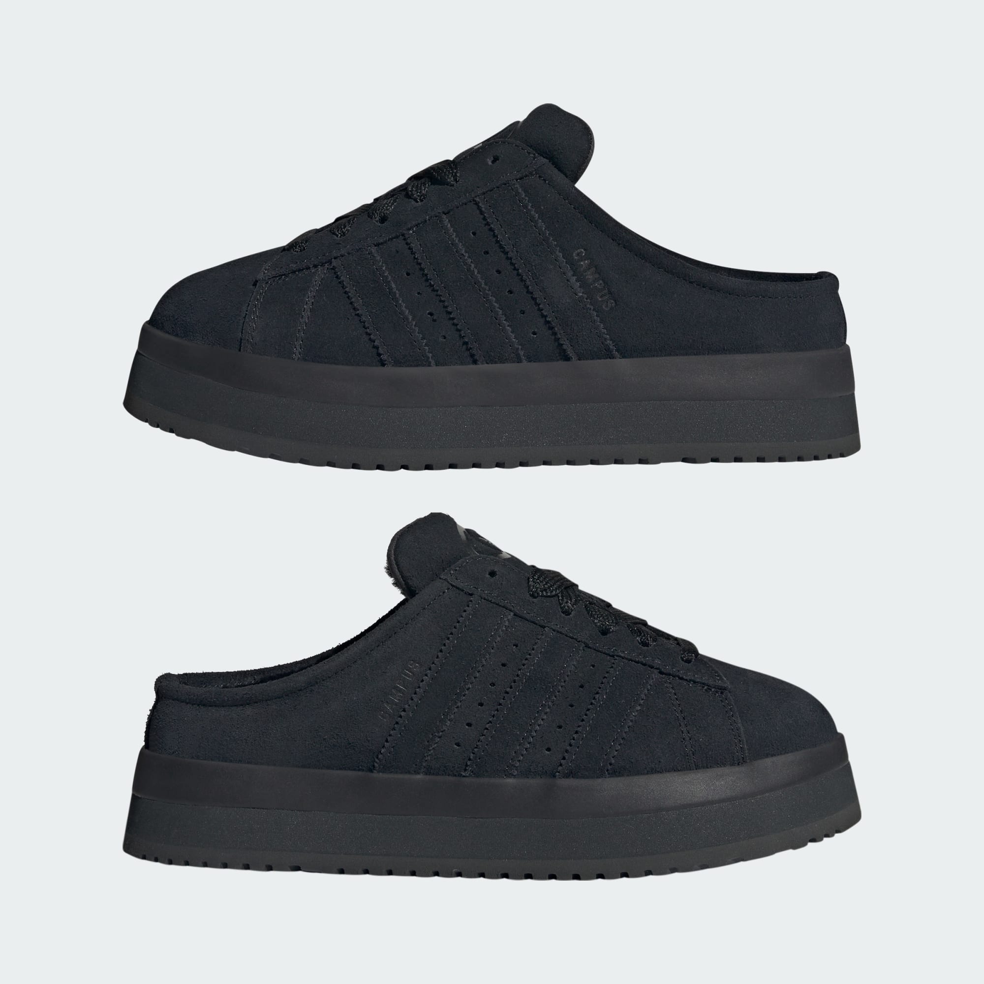 [JR3733] WOMENS ADIDAS CAMPUS 00S 'WINTER LOW BLACK CARBON'