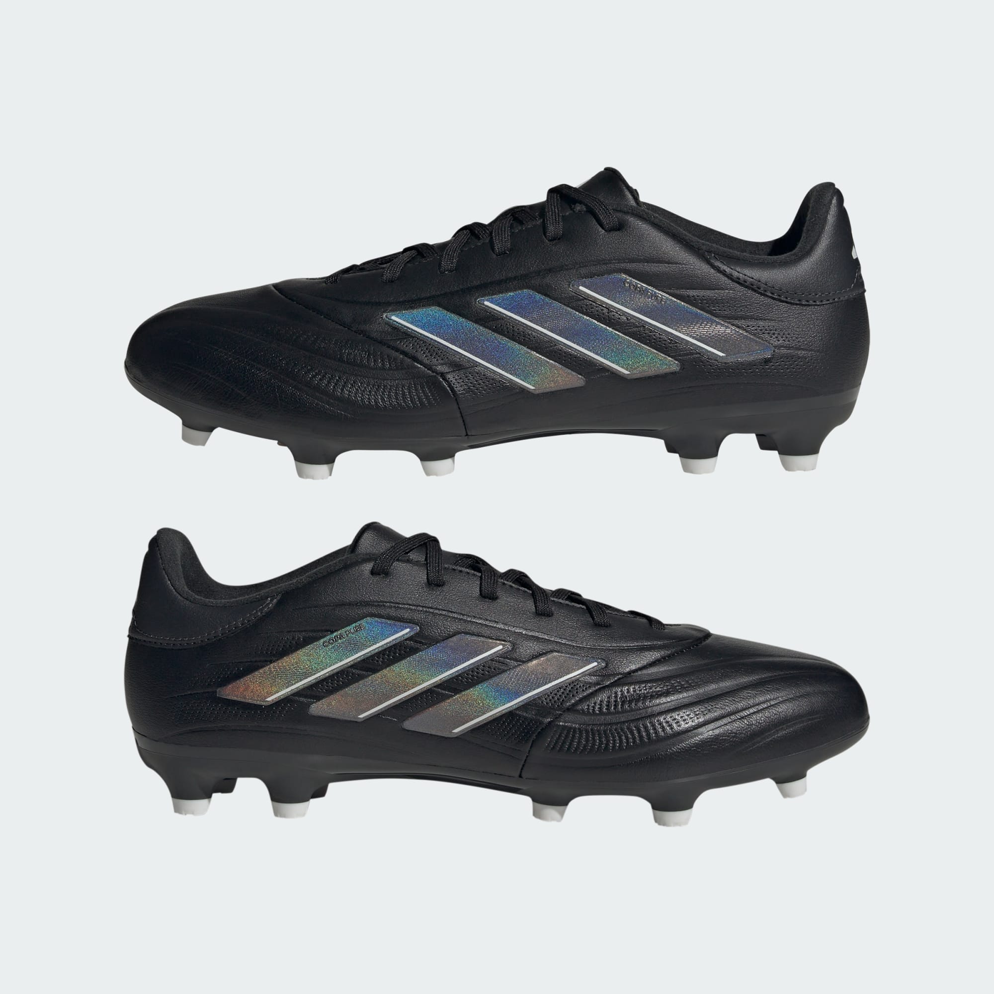 [IE7492] MENS ADIDAS COPA PURE II LEAGUE FG 'CORE BLACK CARBON GREY'