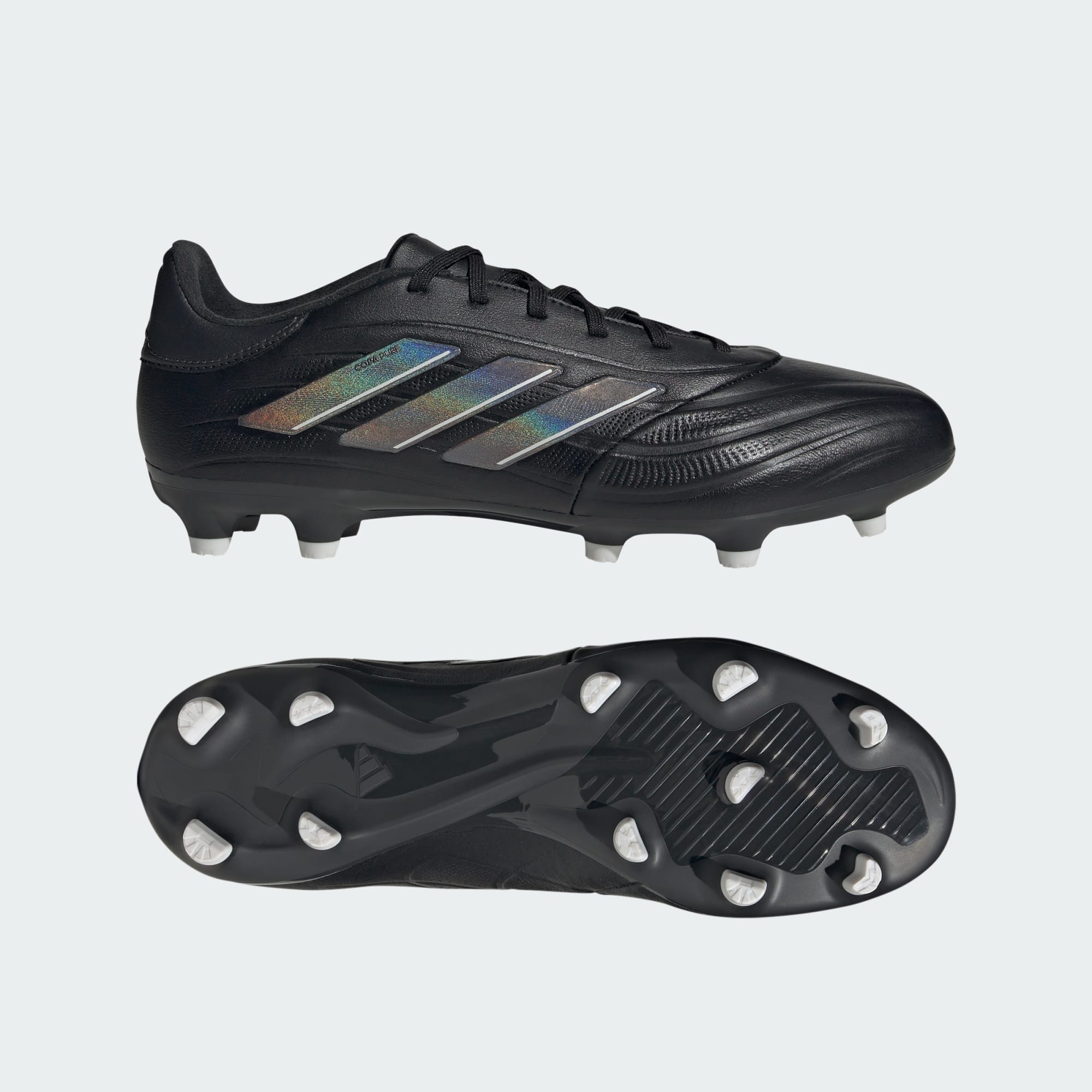 [IE7492] MENS ADIDAS COPA PURE II LEAGUE FG 'CORE BLACK CARBON GREY'