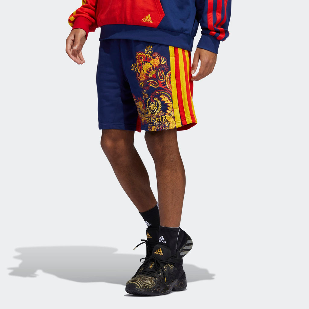 [GV1992] Mens Adidas DON X Bel-Air Academy Shorts