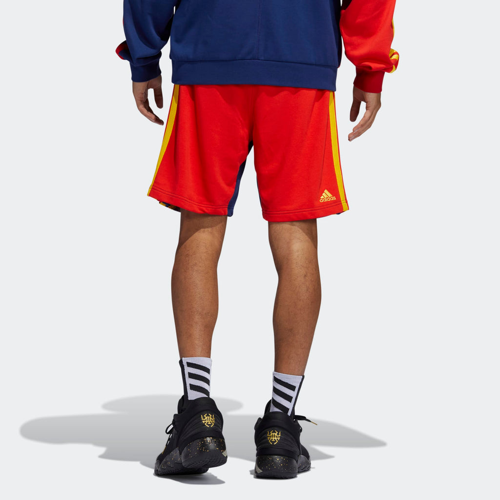 [GV1992] Mens Adidas DON X Bel-Air Academy Shorts
