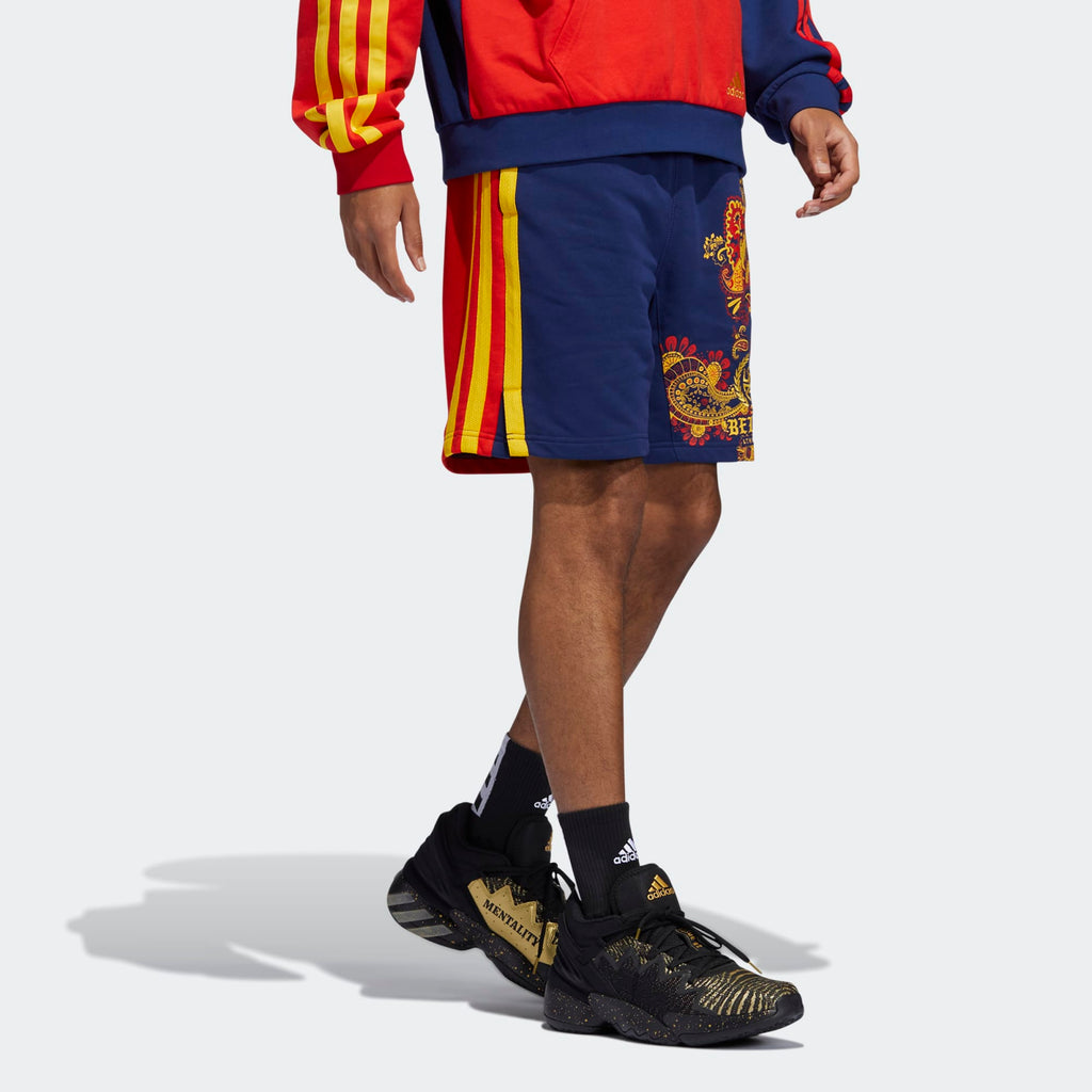 [GV1992] Mens Adidas DON X Bel-Air Academy Shorts