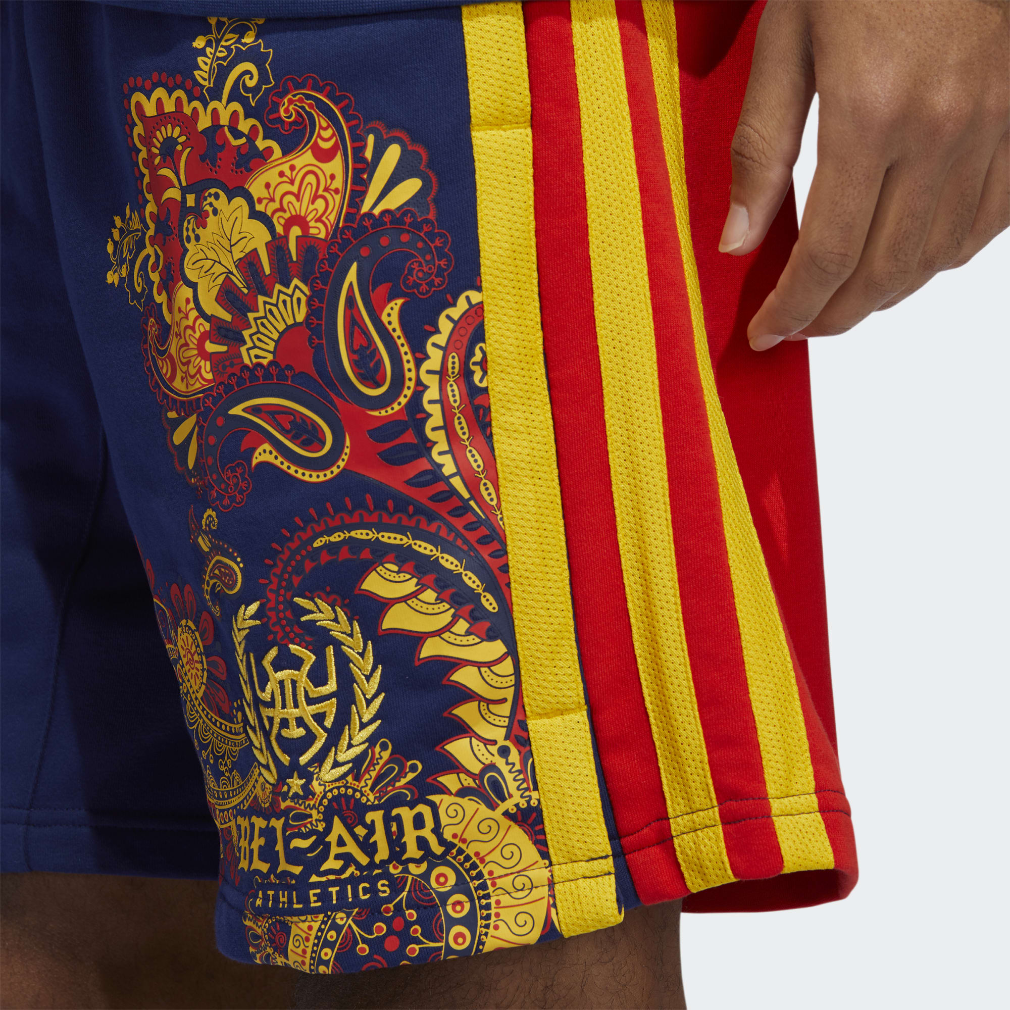 [GV1992] Mens Adidas DON X Bel-Air Academy Shorts