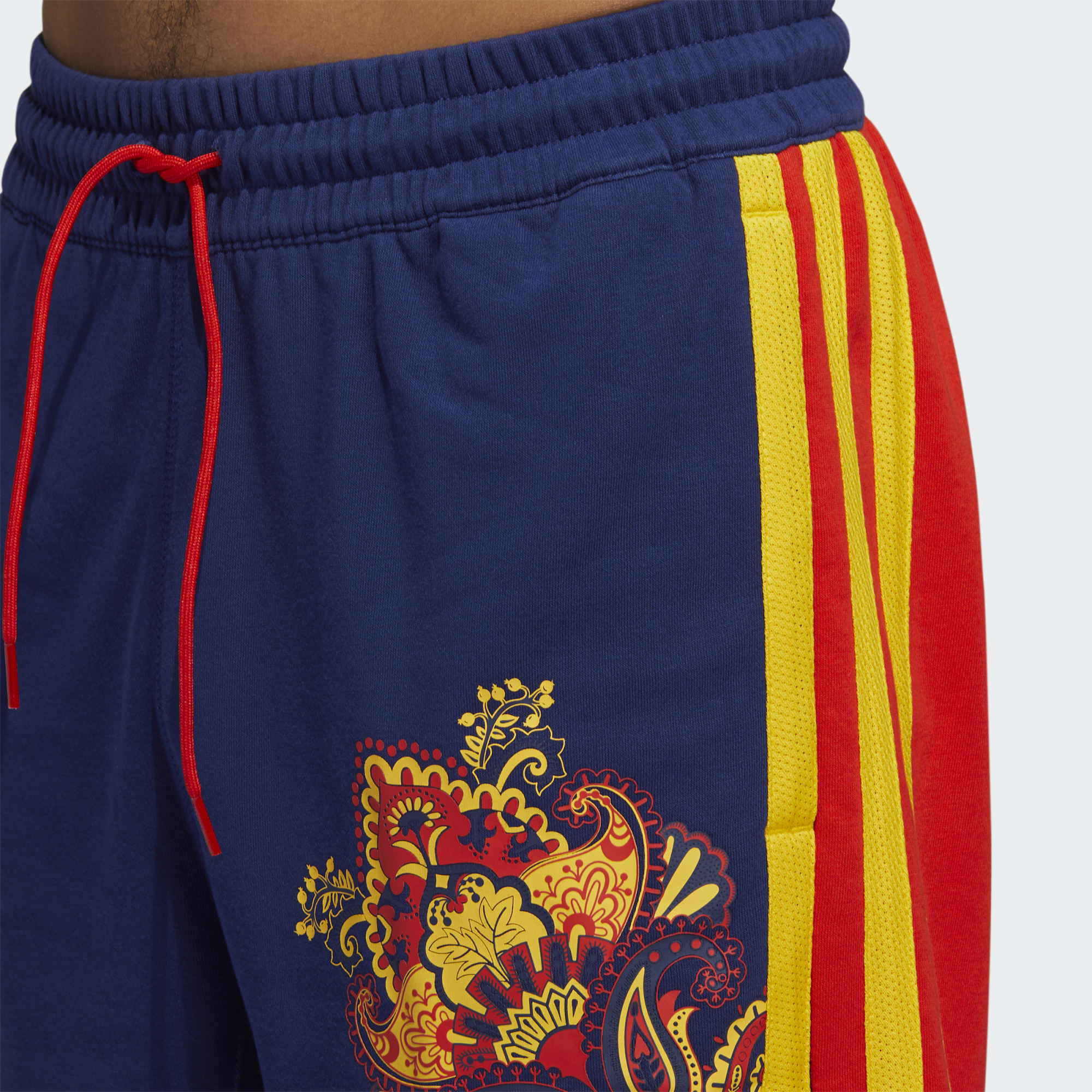 [GV1992] Mens Adidas DON X Bel-Air Academy Shorts