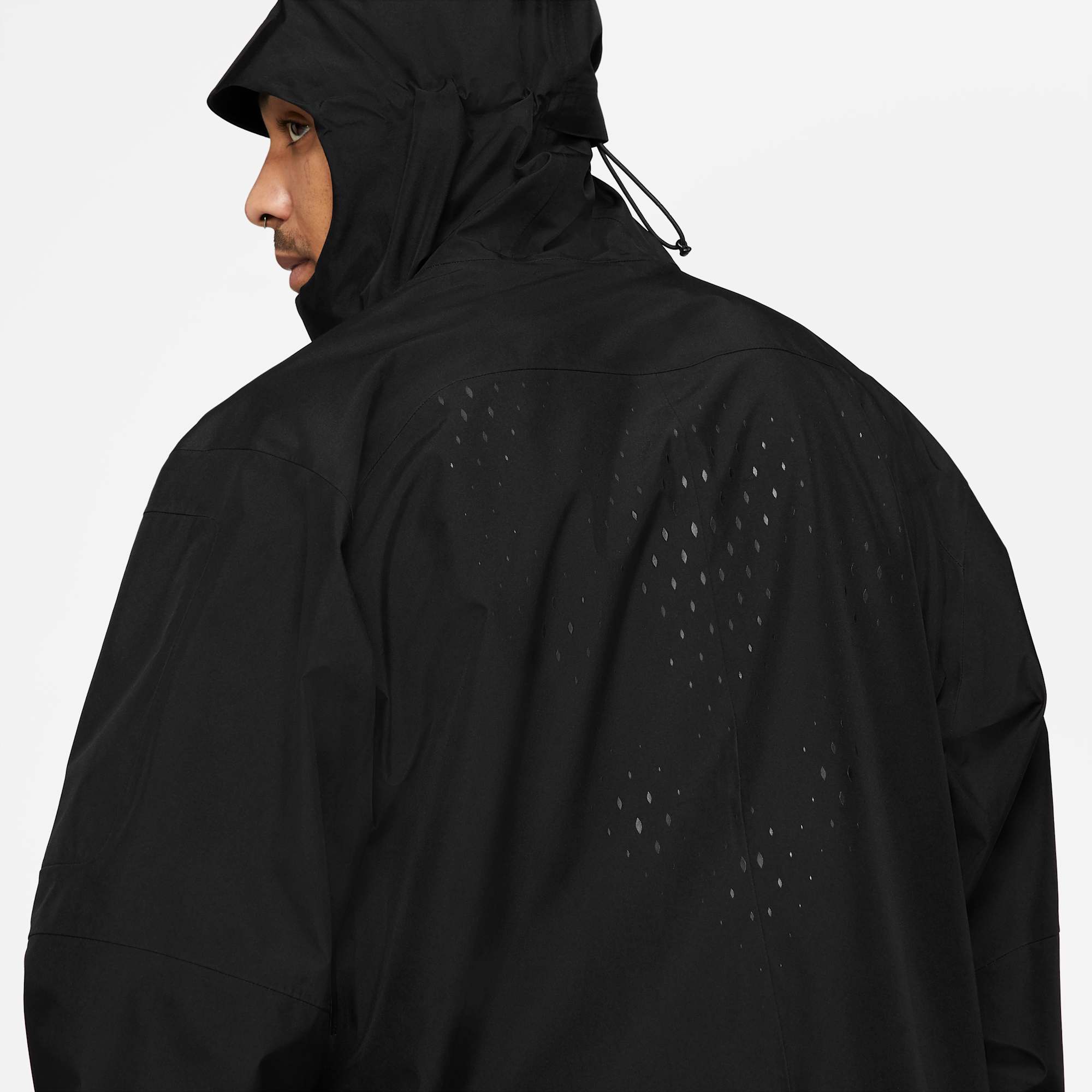 [DA3987-010] Mens Nike x NOCTA Shell Gore-Tex Tech Jacket