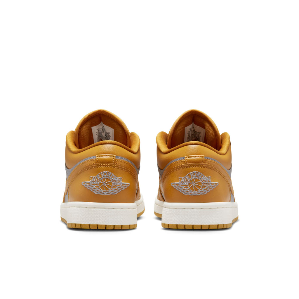 [DC0774-020] Womens Air Jordan Retro 1 Low 'Cement Grey Chutney'
