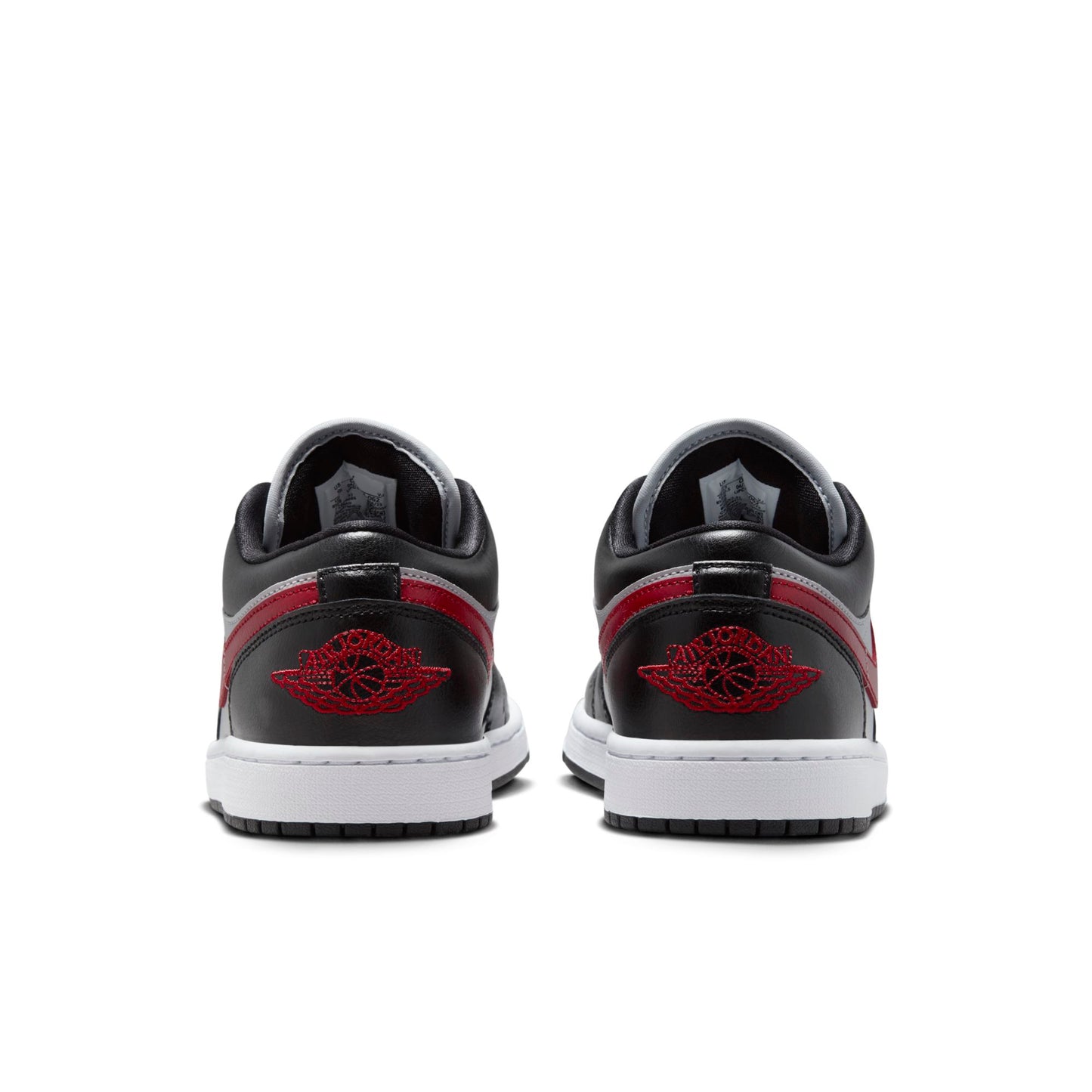 [DC0774-062] Womens Air Jordan Retro 1 Low 'Wolf Grey Gym Red' (W)