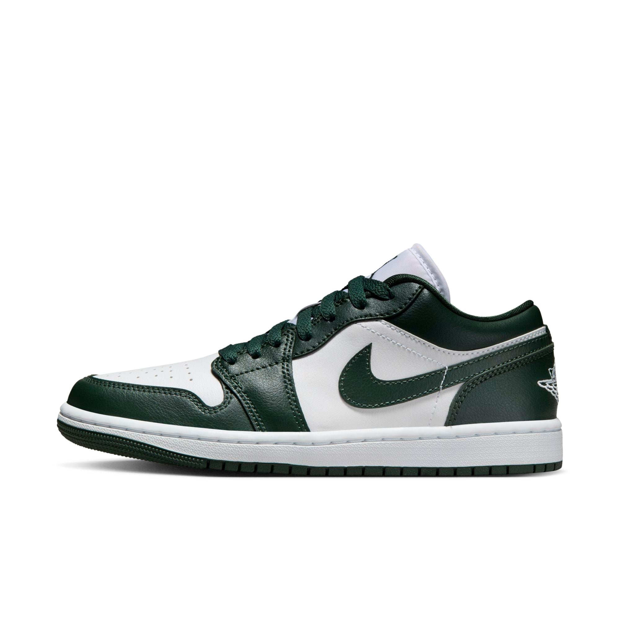 [DC0774-113] Womens Air Jordan Retro 1 Low 'Galactic Jade'