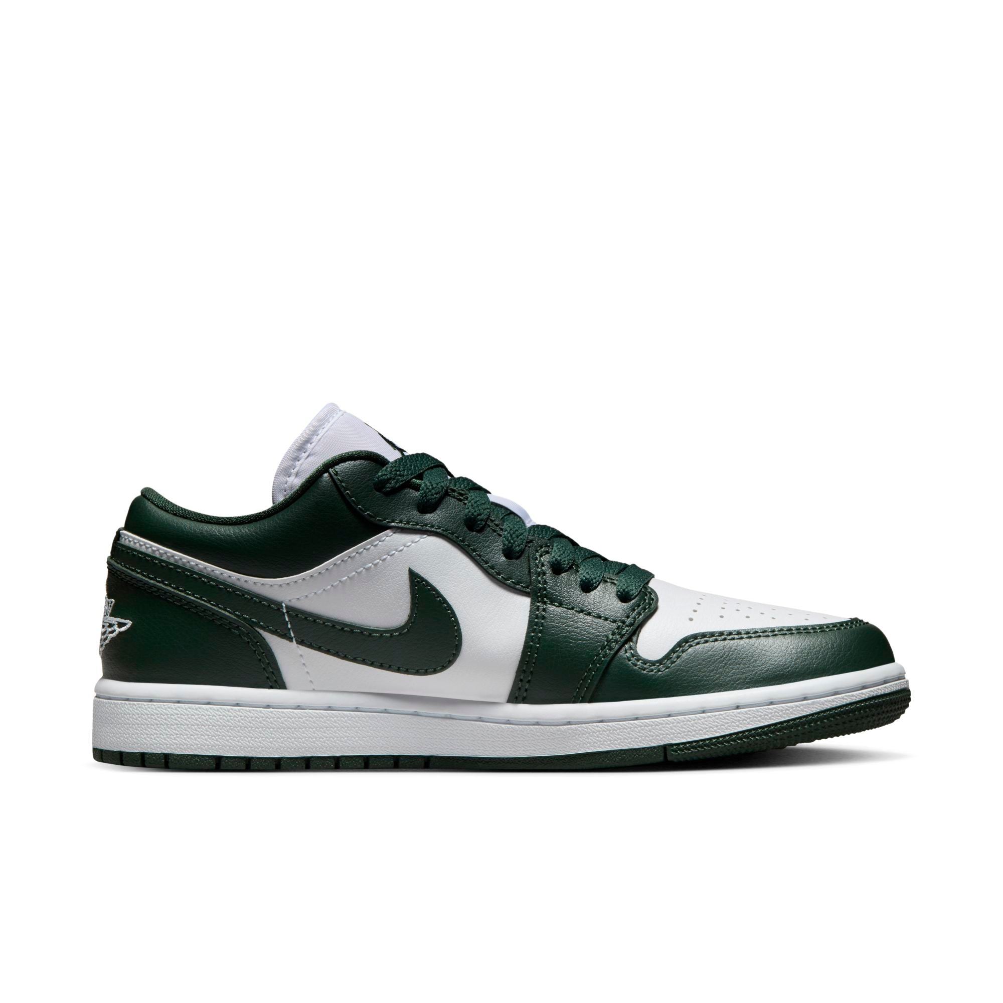 [DC0774-113] Womens Air Jordan Retro 1 Low 'Galactic Jade'