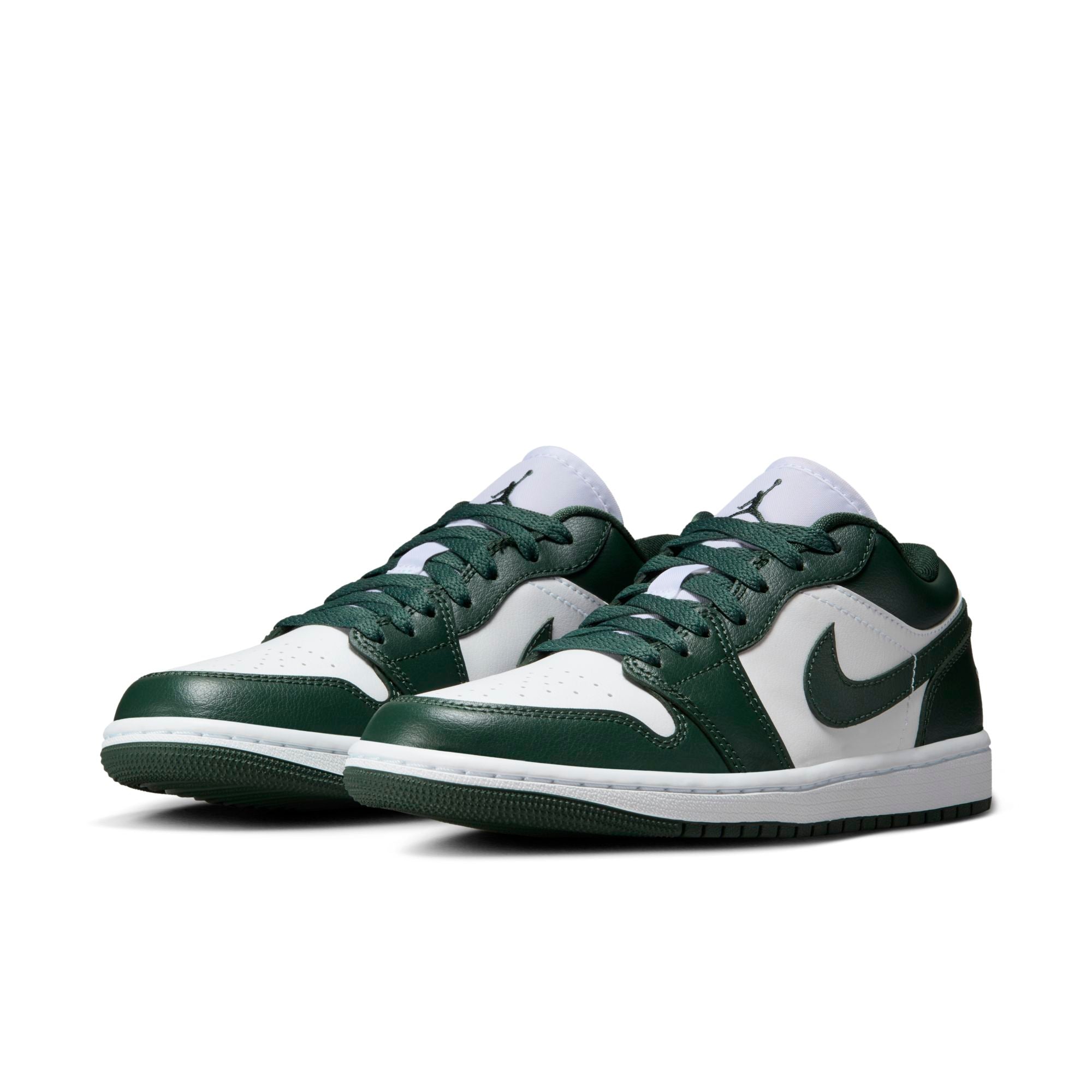 [DC0774-113] Womens Air Jordan Retro 1 Low 'Galactic Jade'