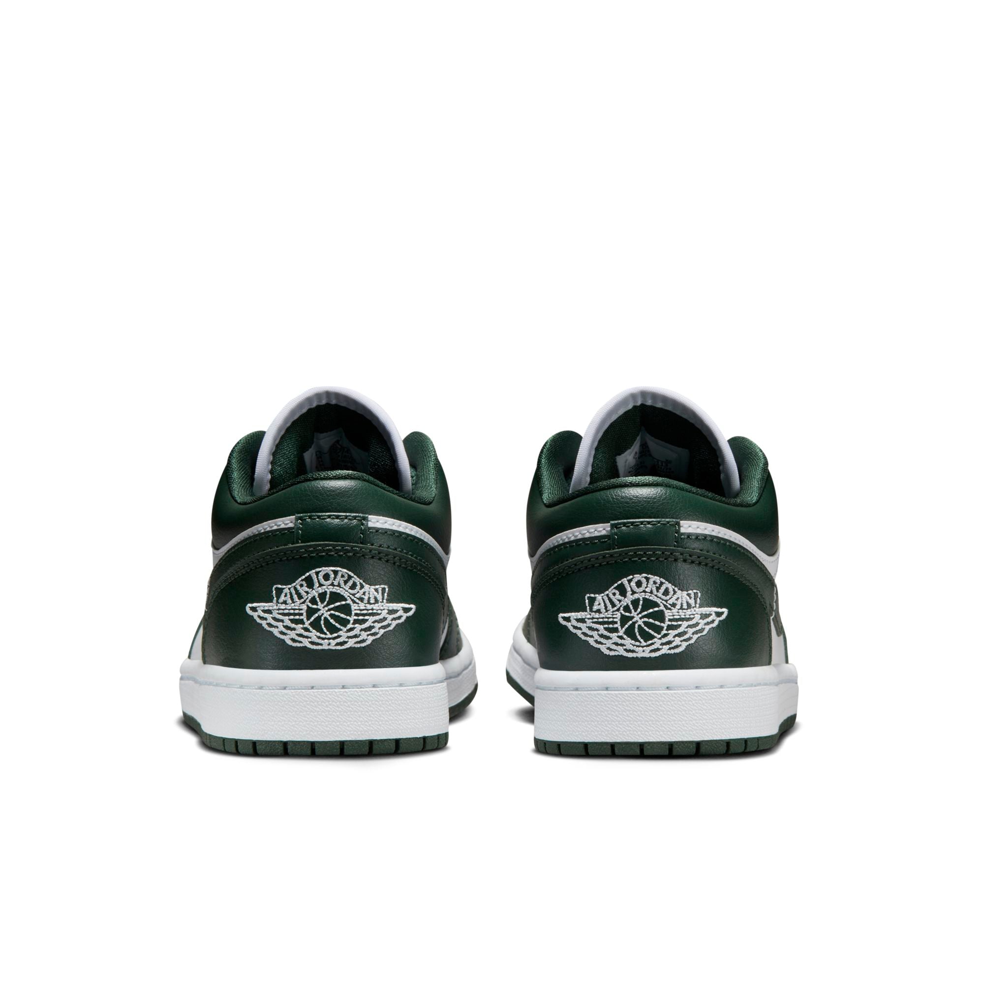 [DC0774-113] Womens Air Jordan Retro 1 Low 'Galactic Jade'