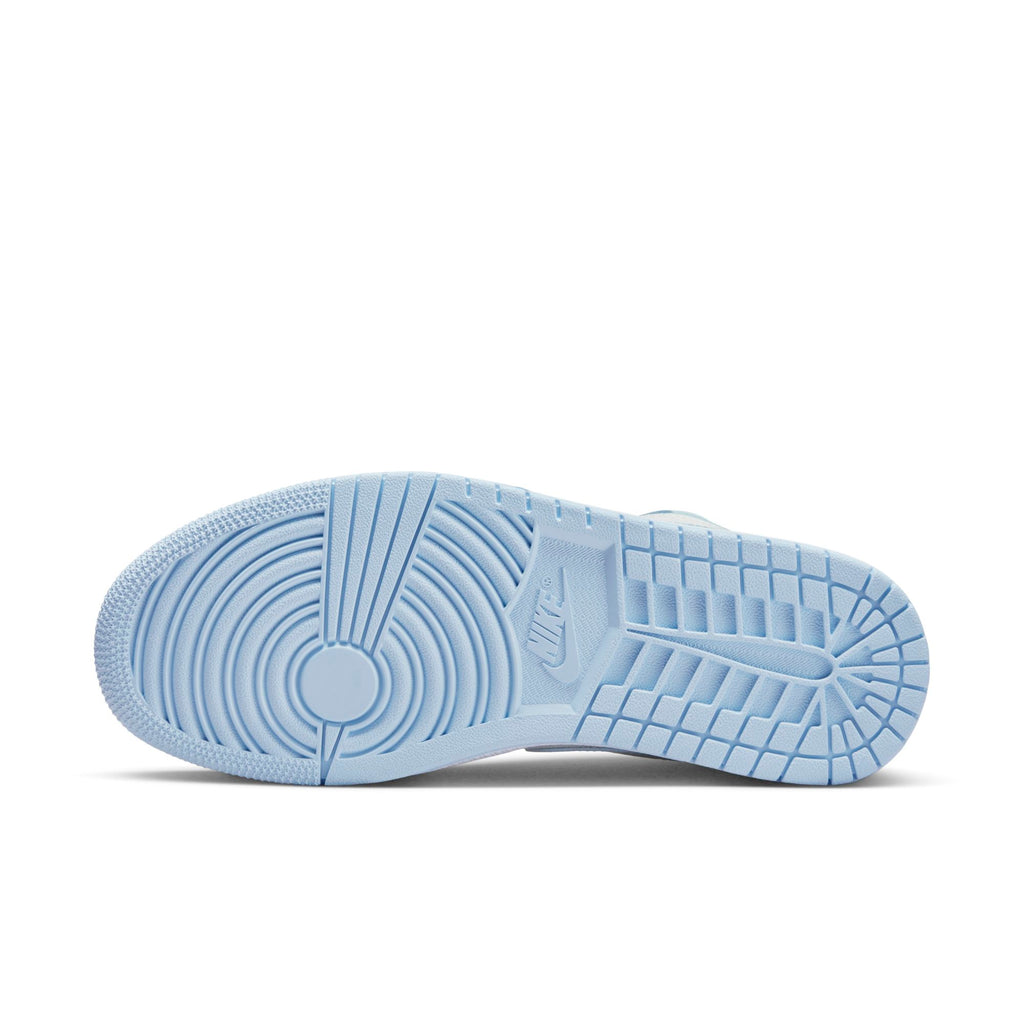 [DC0774-141] Womens Nike Retro 1 Low 'White Ice Blue'