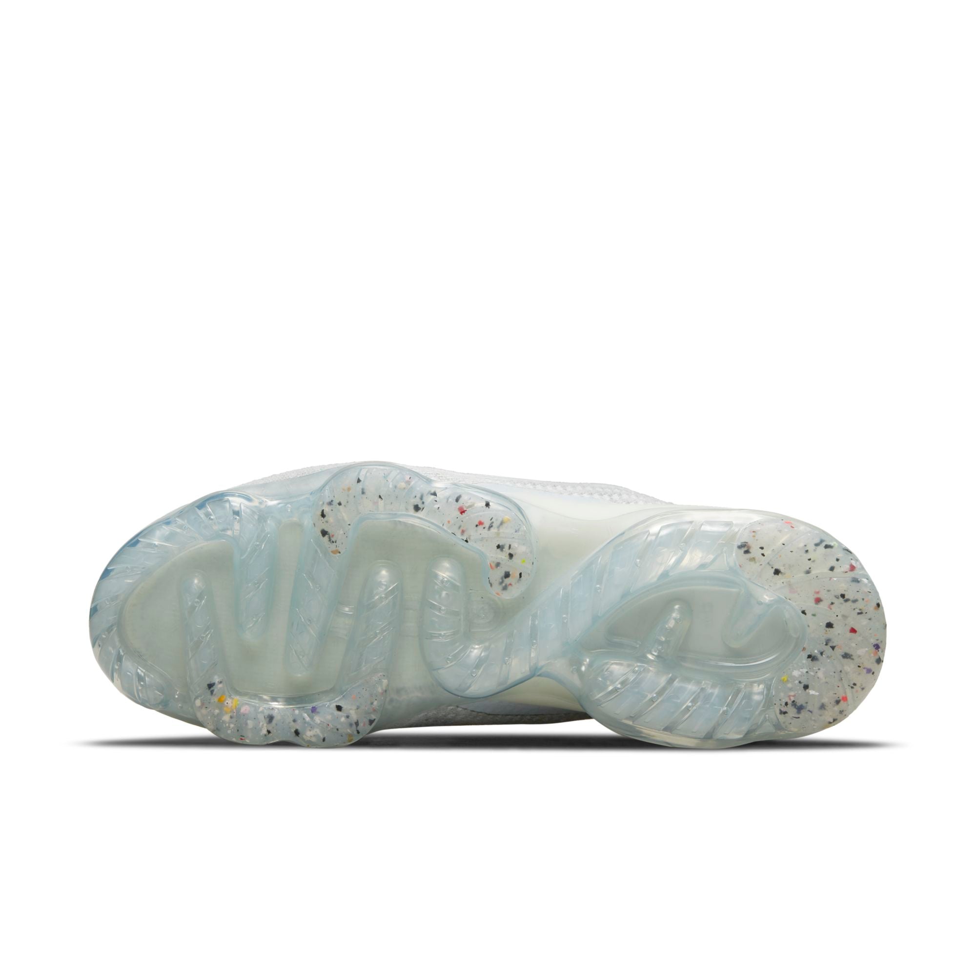 [DC4112-100] Womens Nike AIR VAPORMAX 2021 FK 'WHITE PURE PLATINUM'