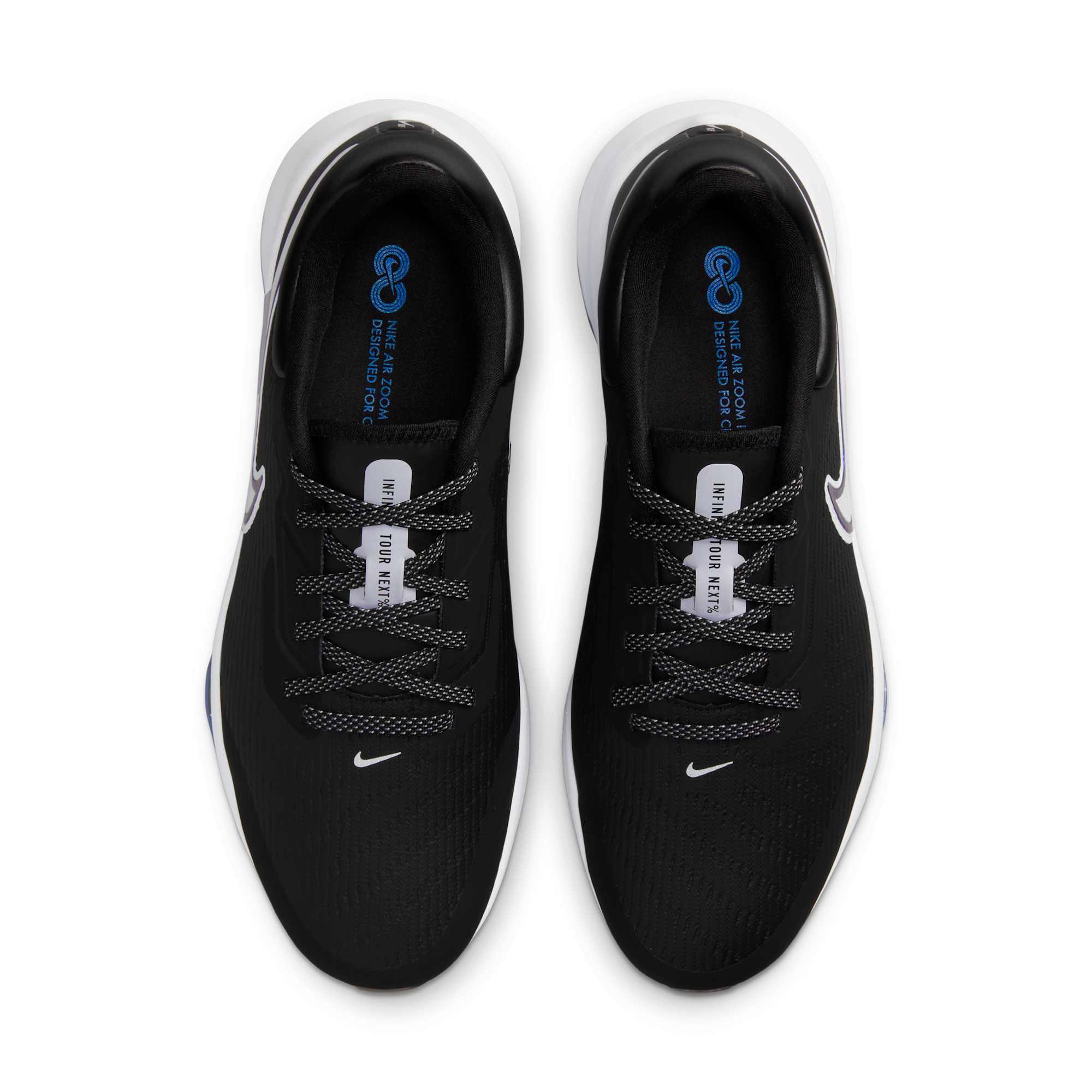 [DC5221-014] MENS NIKE AIR ZOOM INFINITY TOUR NEXT% 'BLACK PHOTO BLUE' (NO LID)