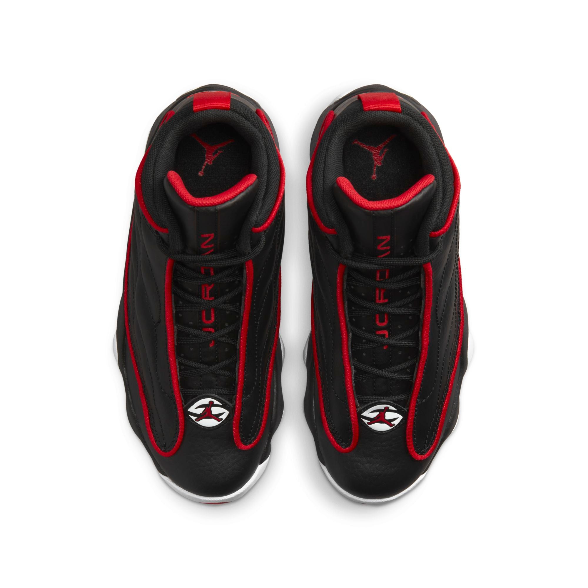 [DC7911-061] Grade School Air Jordan PRO STRONG GS 'BLACK UNIVERSITY RED'