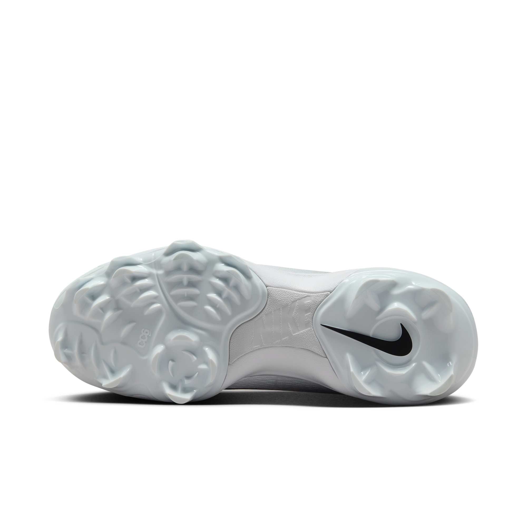 [DC8990-002] WOMENS NIKE HYPERDIAMOND 4 PRO MCS 'COOL GREY BLACK'