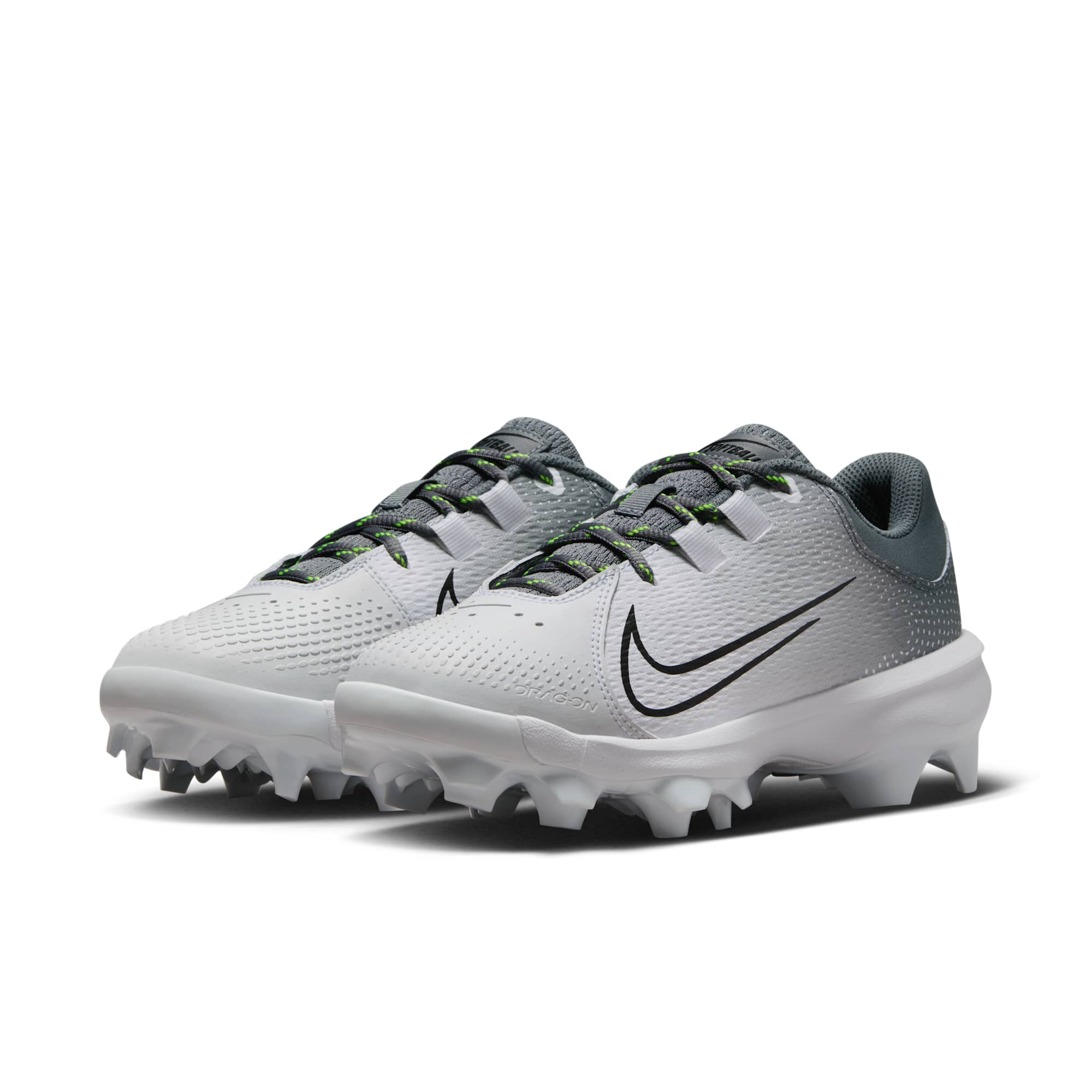 [DC8990-002] WOMENS NIKE HYPERDIAMOND 4 PRO MCS 'COOL GREY BLACK'