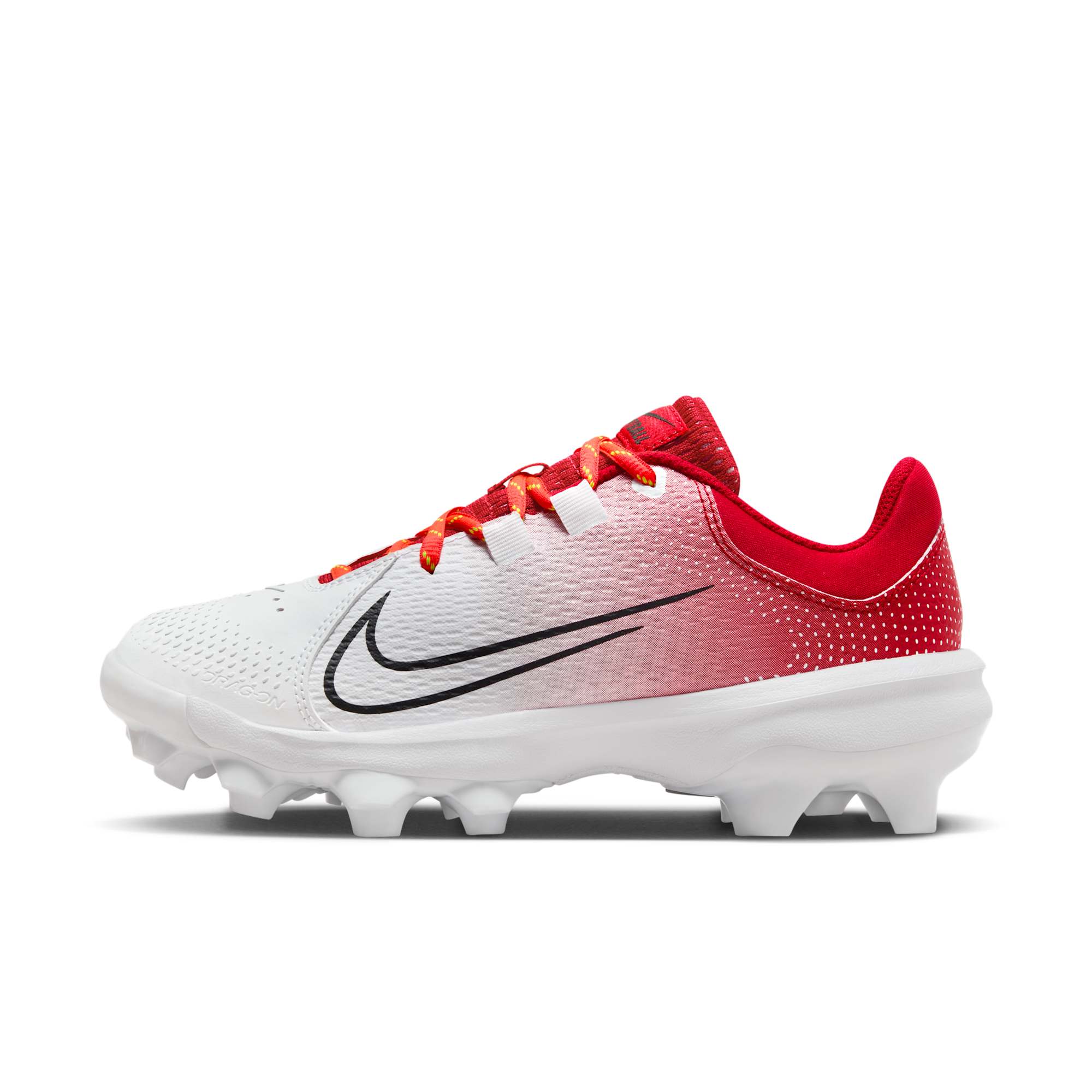 [DC8990-600] WOMENS NIKE HYPERDIAMOND 4 PRO MCS 'UNIVERSITY RED WHITE'