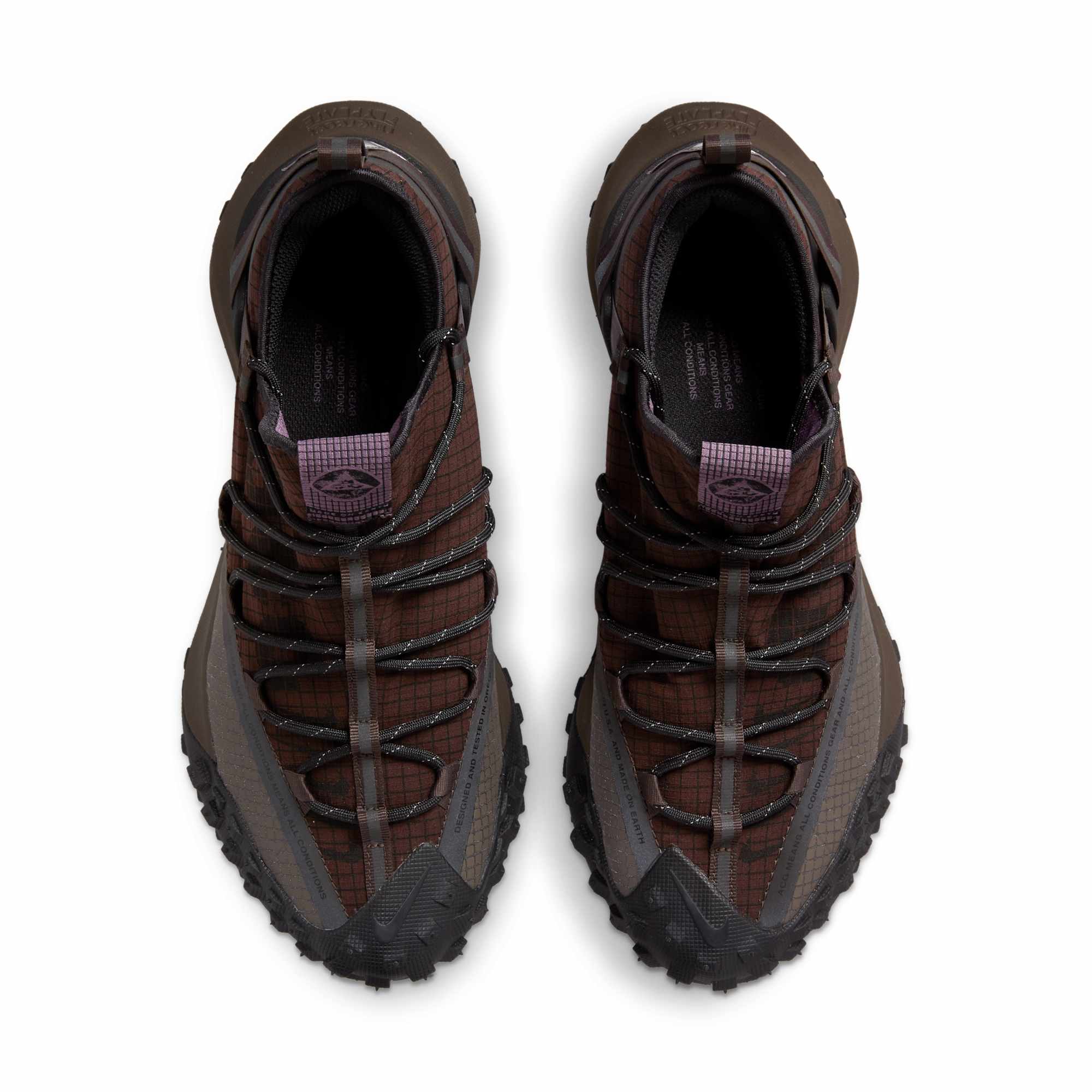 [DC9045-200] MENS NIKE ACG MOUNTAIN FLY LOW 'BROWN BASALT'