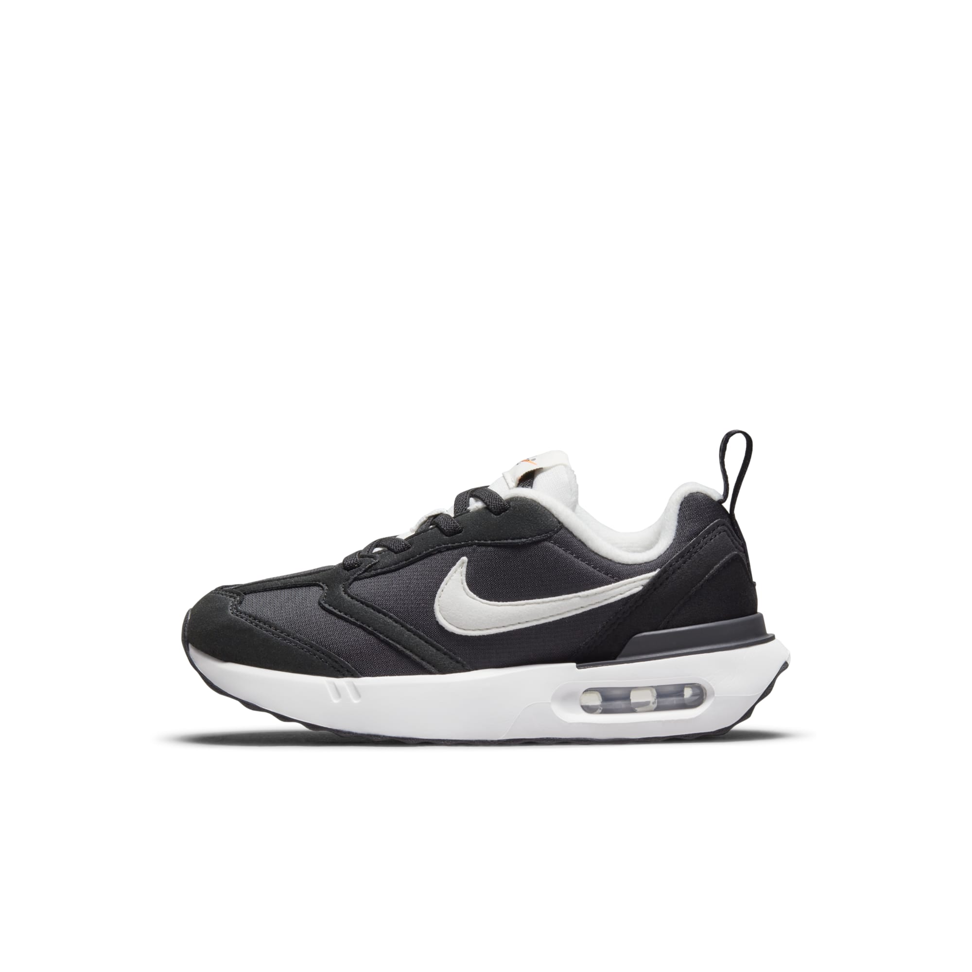 [DC9318-002] Preschool Nike AIR MAX DAWN PS 'BLACK WHITE'
