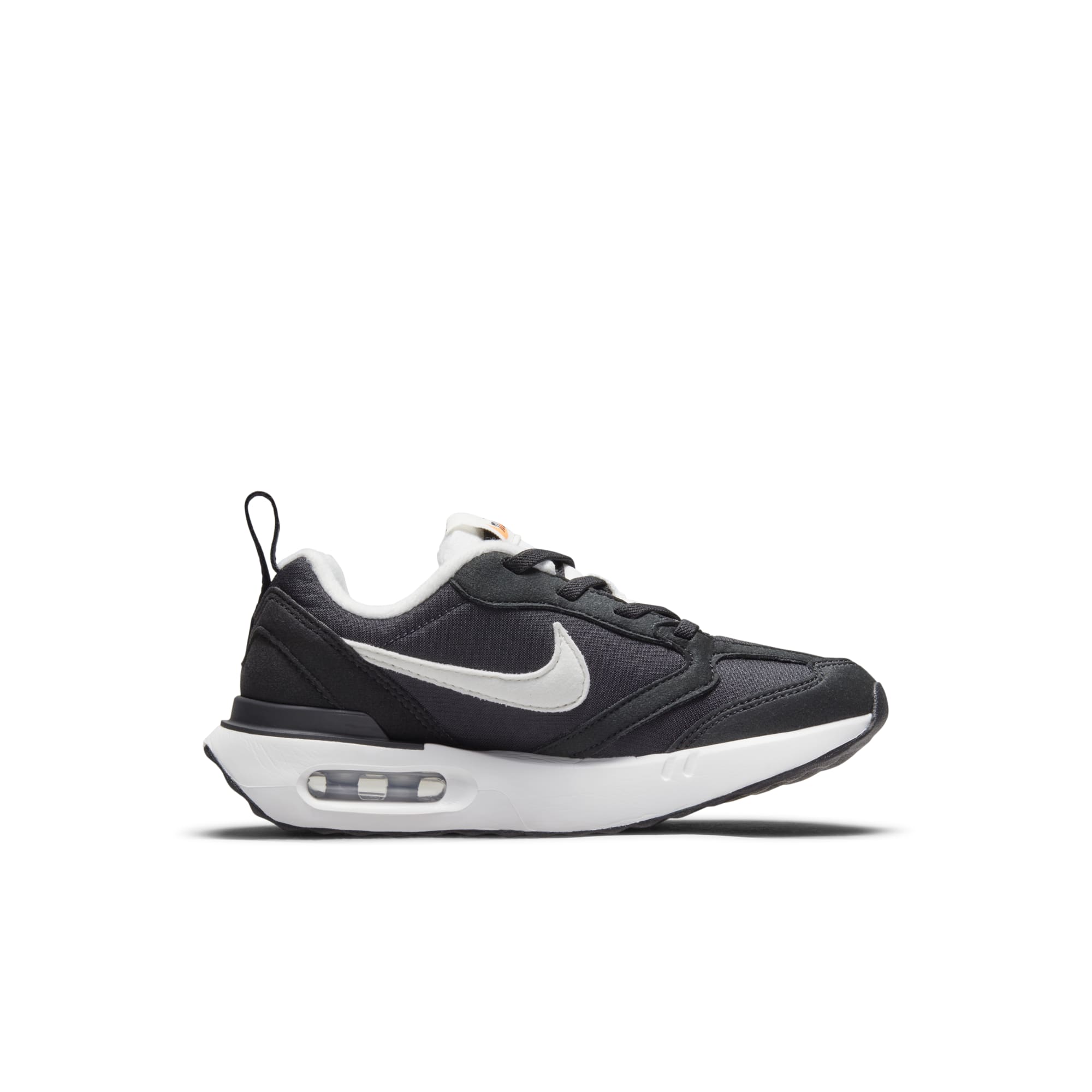[DC9318-002] Preschool Nike AIR MAX DAWN PS 'BLACK WHITE'
