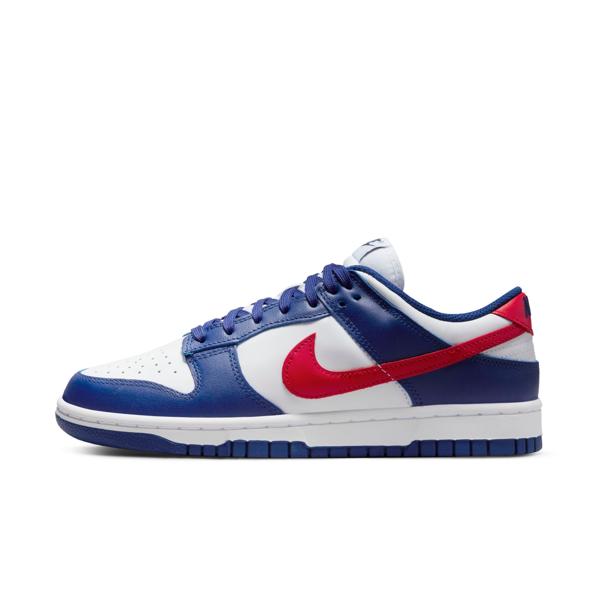[DD1503-119] Womens Nike Dunk Low 'USA' (W)