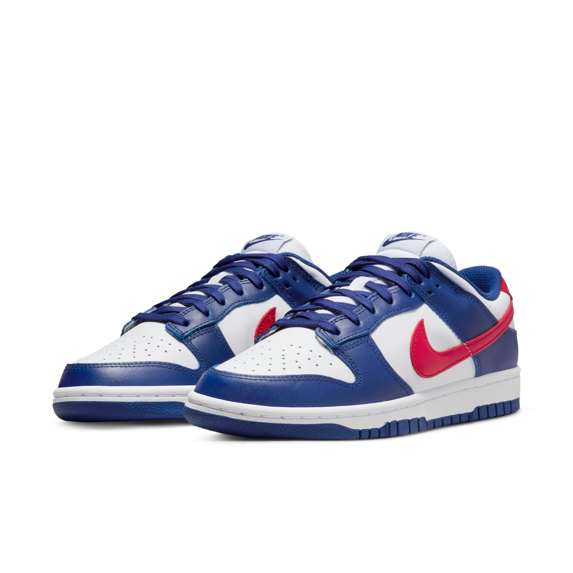[DD1503-119] Womens Nike Dunk Low 'USA' (W)