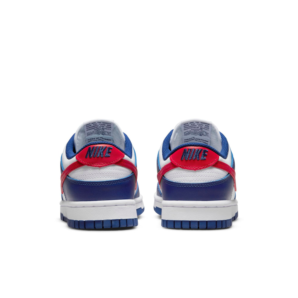 [DD1503-119] Womens Nike Dunk Low 'USA' (W)
