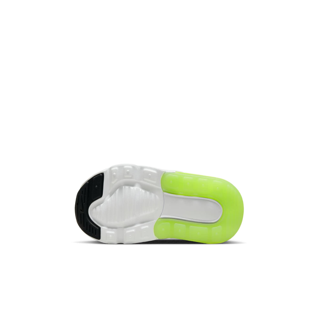 [DD1646-026] TODDLERS NIKE AIR MAX 270 'BLACK BRIGHT SPRUCE VOLT'