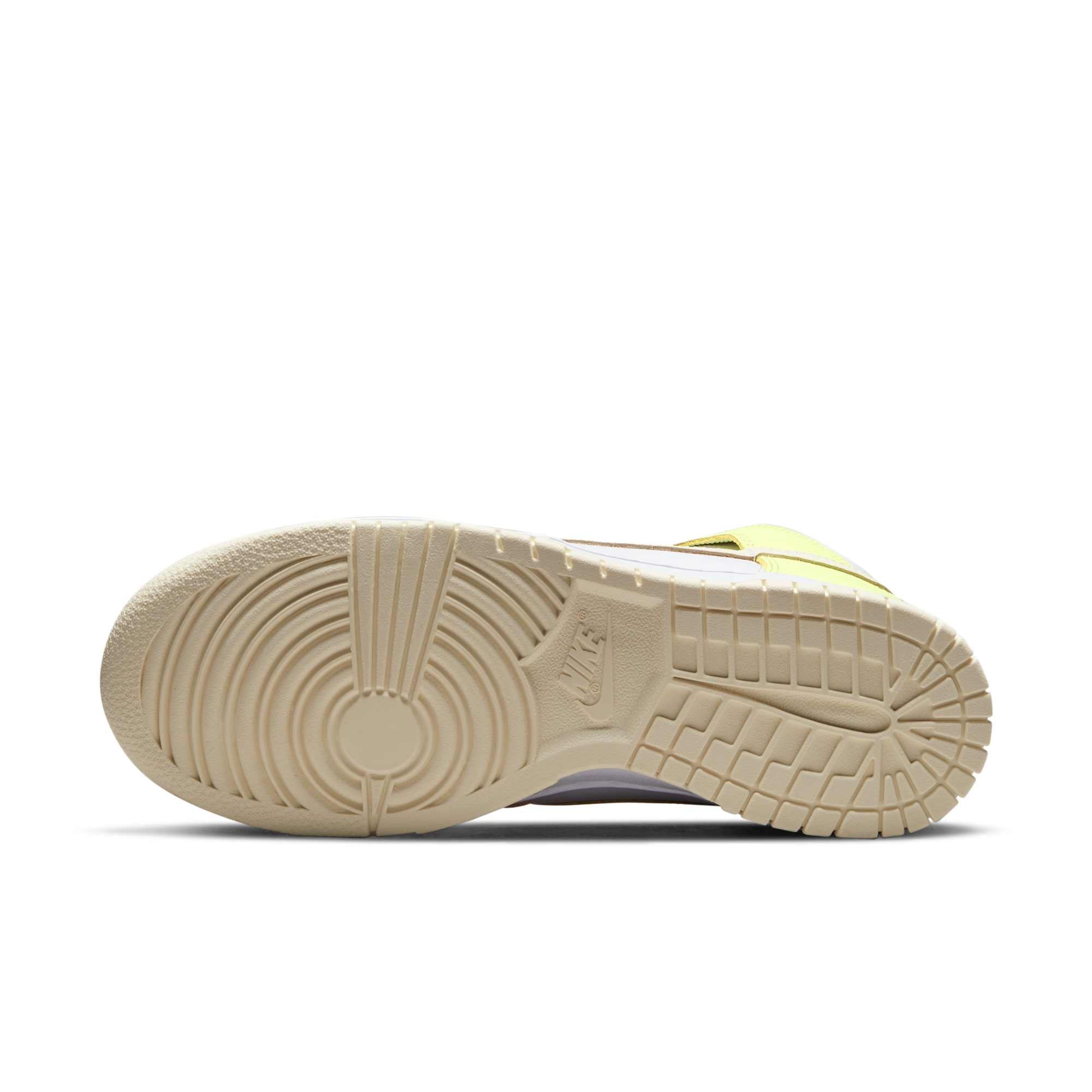 [DD1869-108] WOMENS NIKE DUNK HIGH 'CASHMERE'