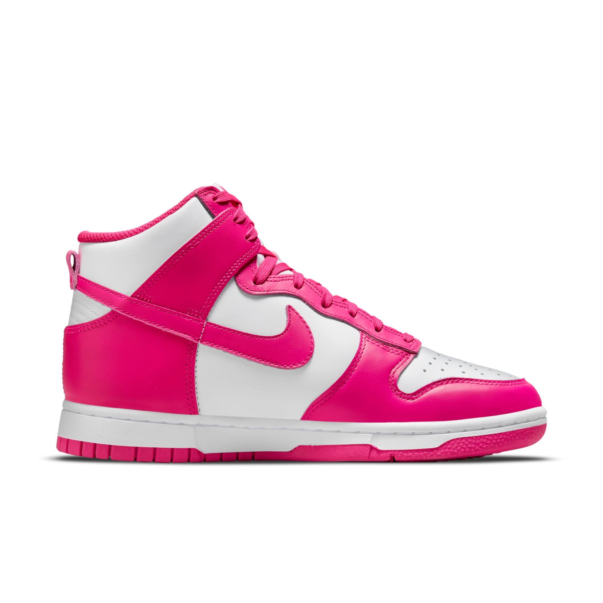 [DD1869-110] Womens Nike Dunk High 'Pink Prime (W)